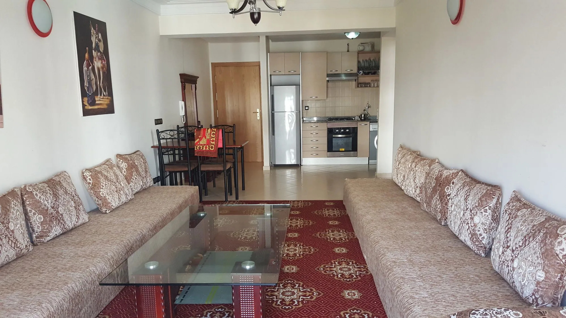 Flat Asilah Marina Golf