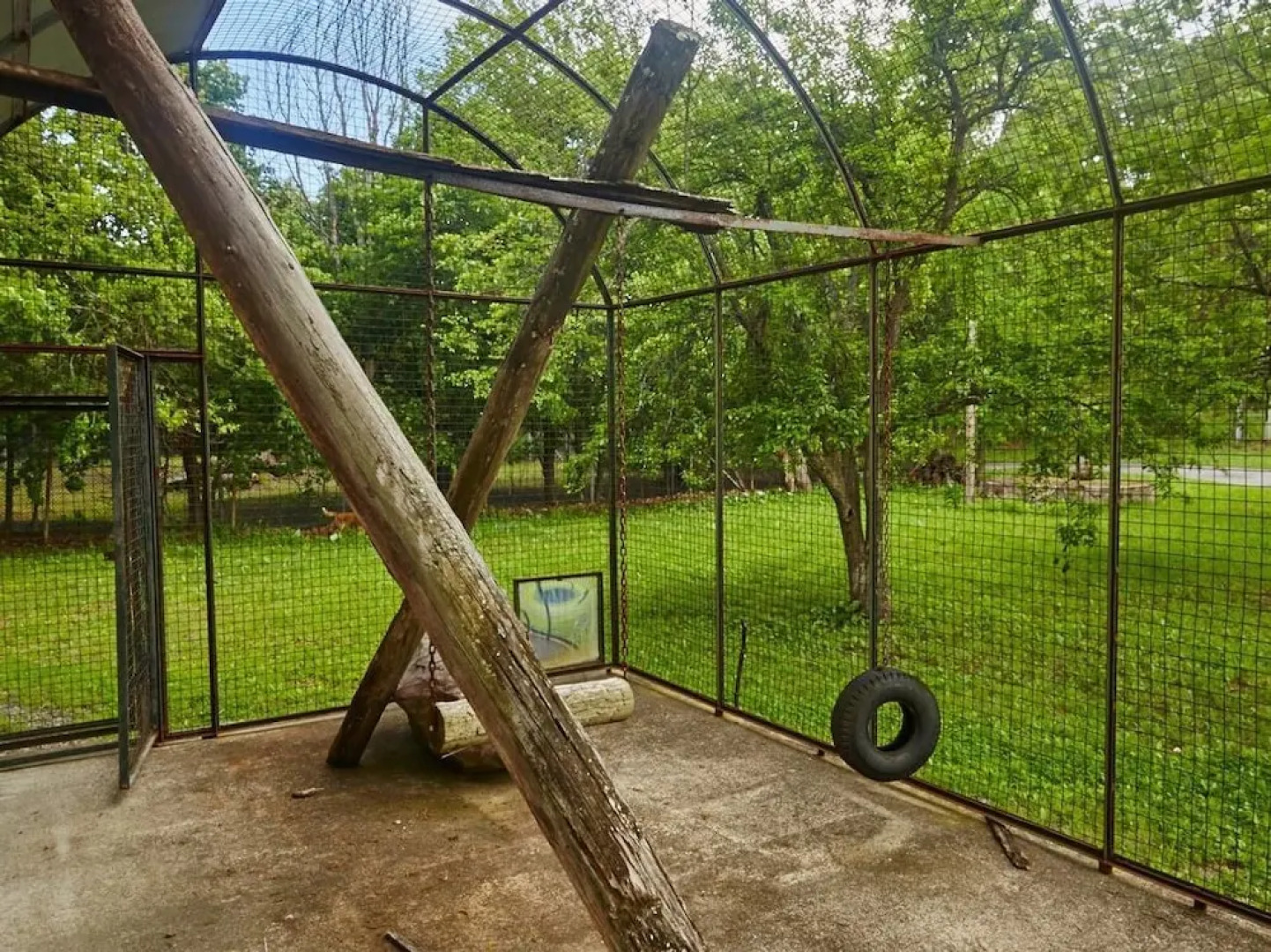 Tentrr - Abandoned Zoo Wooded Site