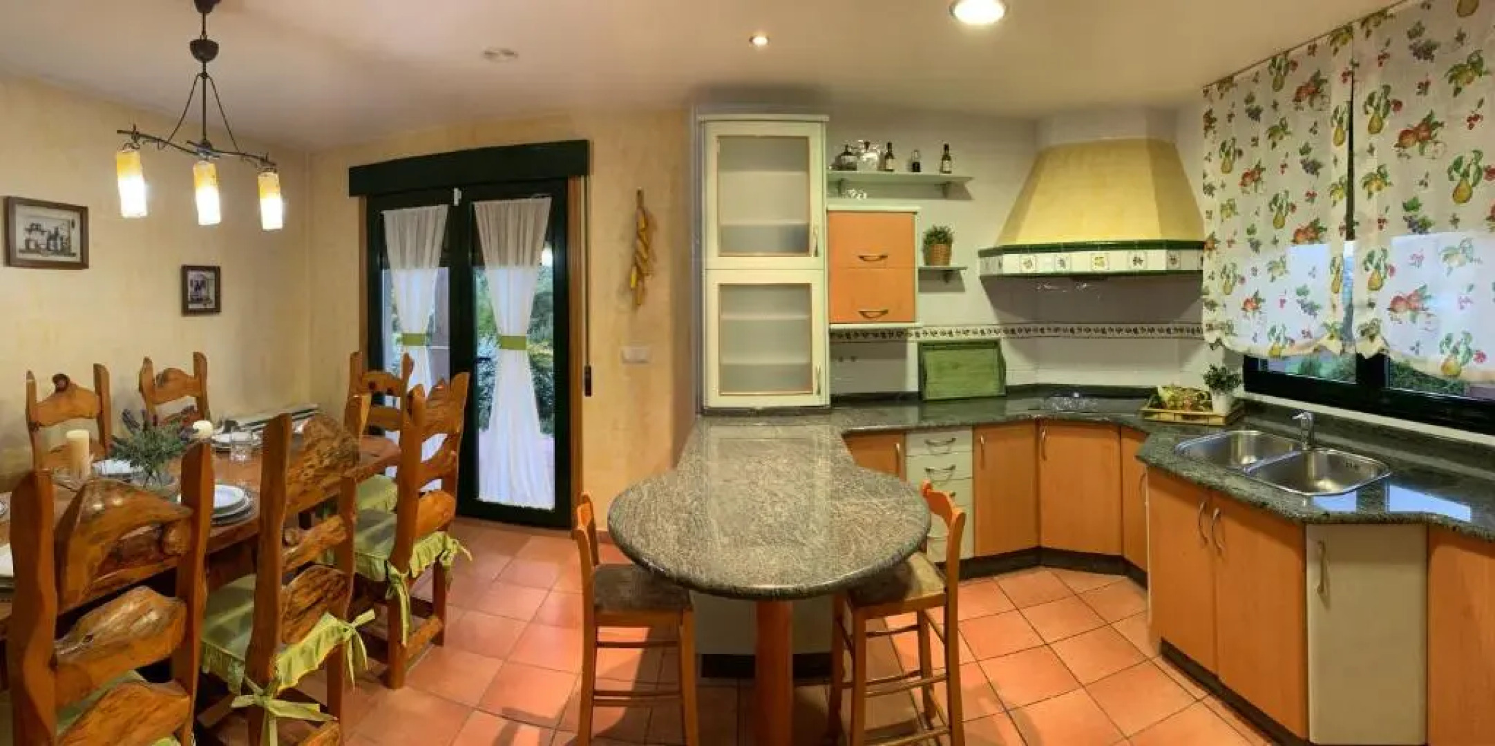 Chalet Rural 400 m playa piscina barbacoa chimenea