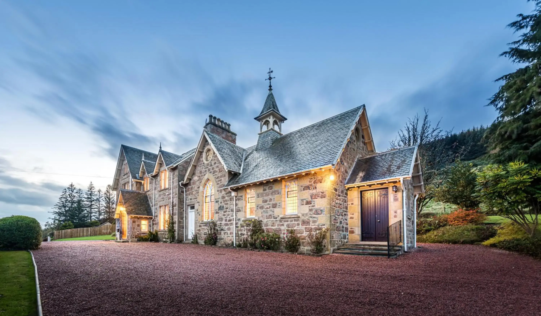 The Old Manse, Loch Ness (highland-escape)