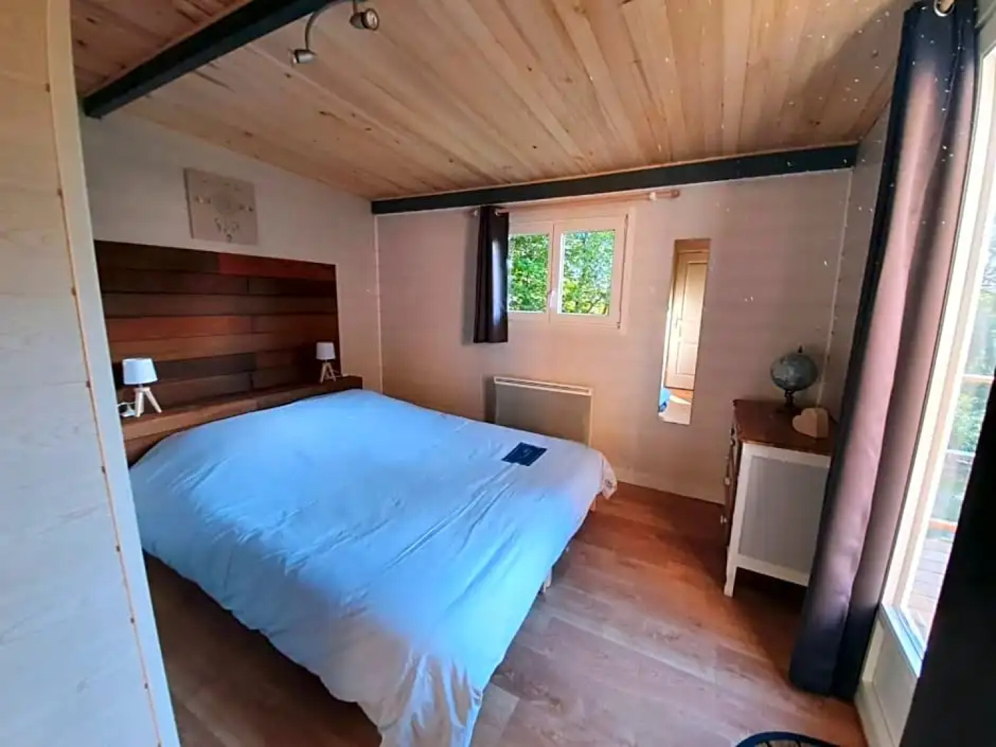 Le lodge sur pilotis