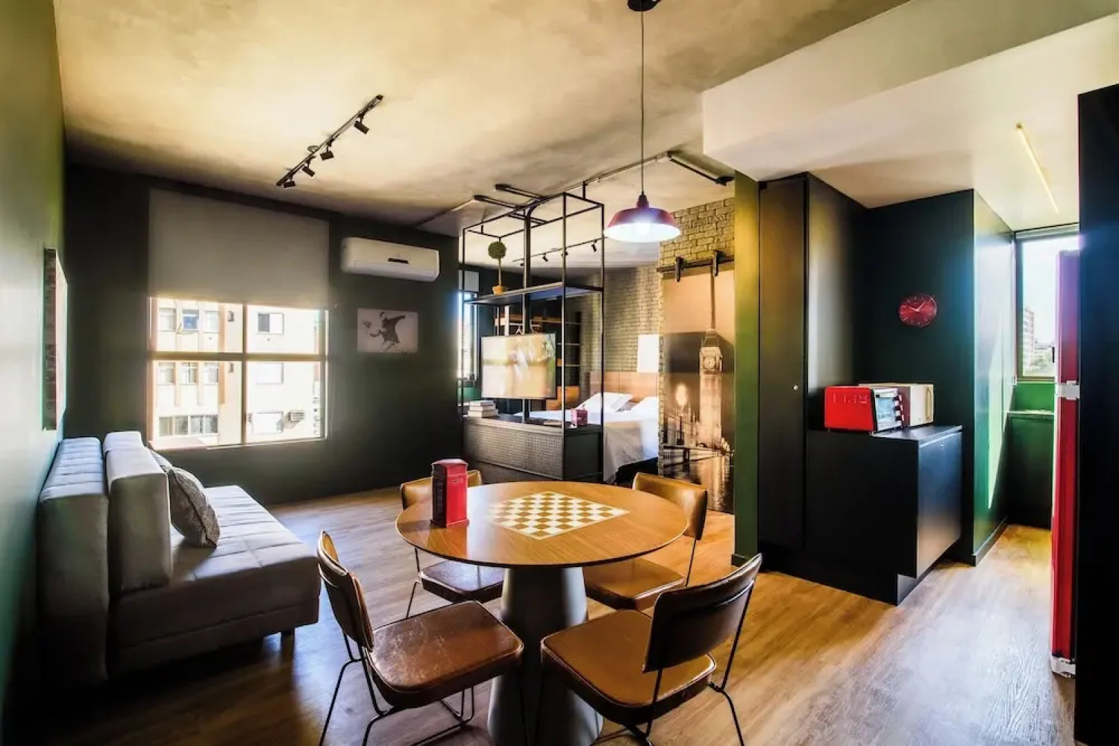 Apto Londrina Flat Hotel 704, 43 m2 , luxe, c jacuzzi