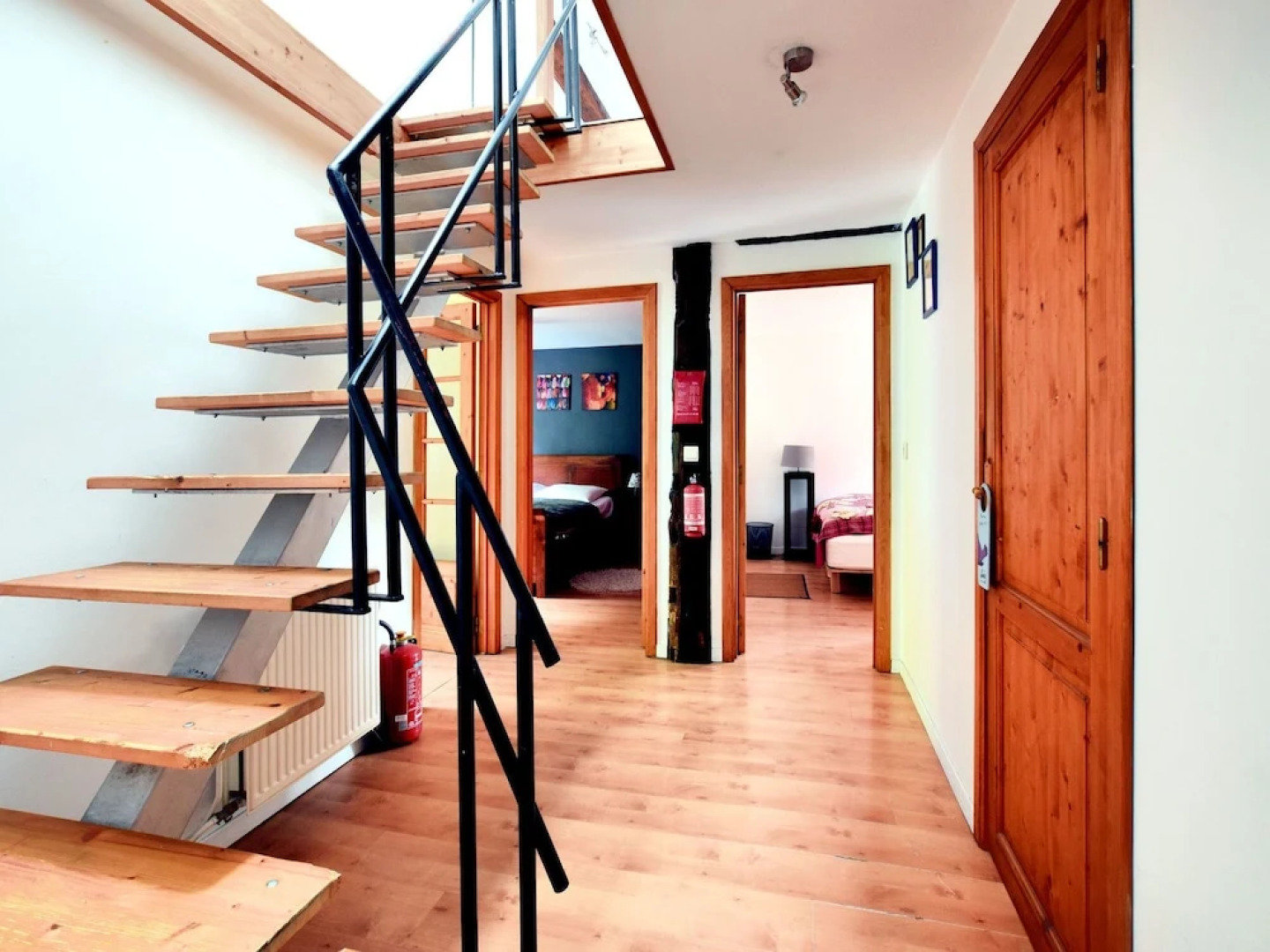 Rustic Holiday Home With Sauna, Terrace and Garden