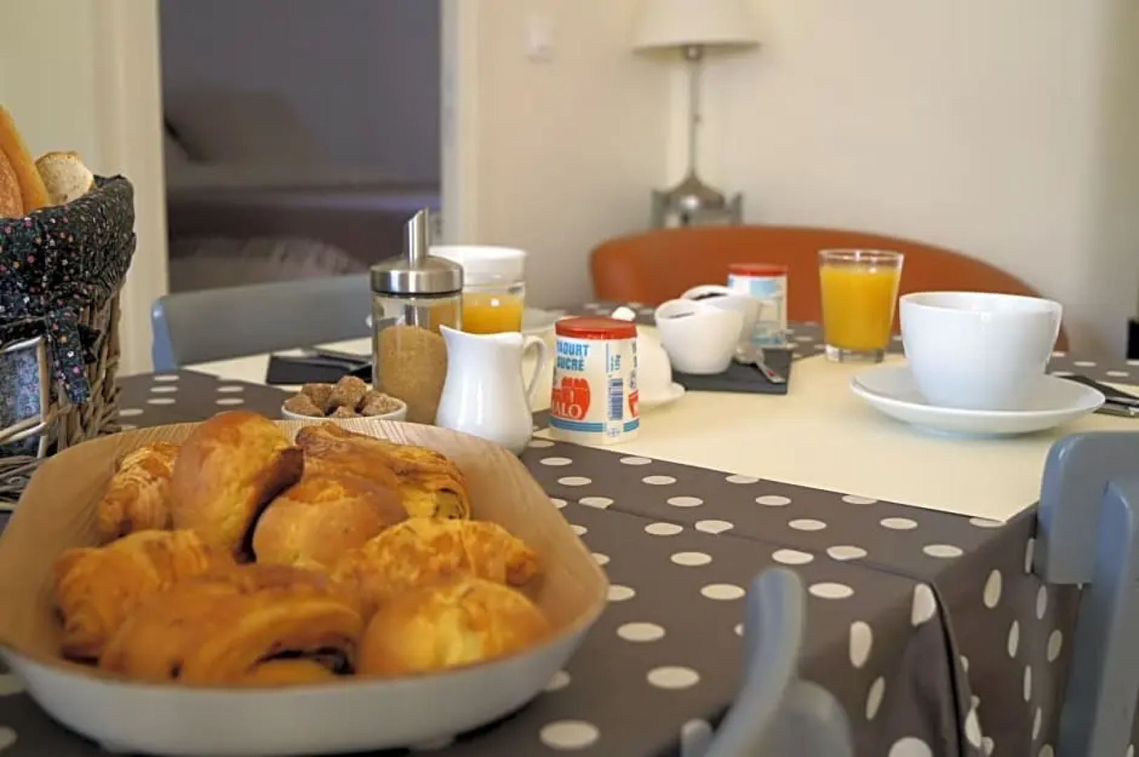 La maison d'hôtes Ty Pic