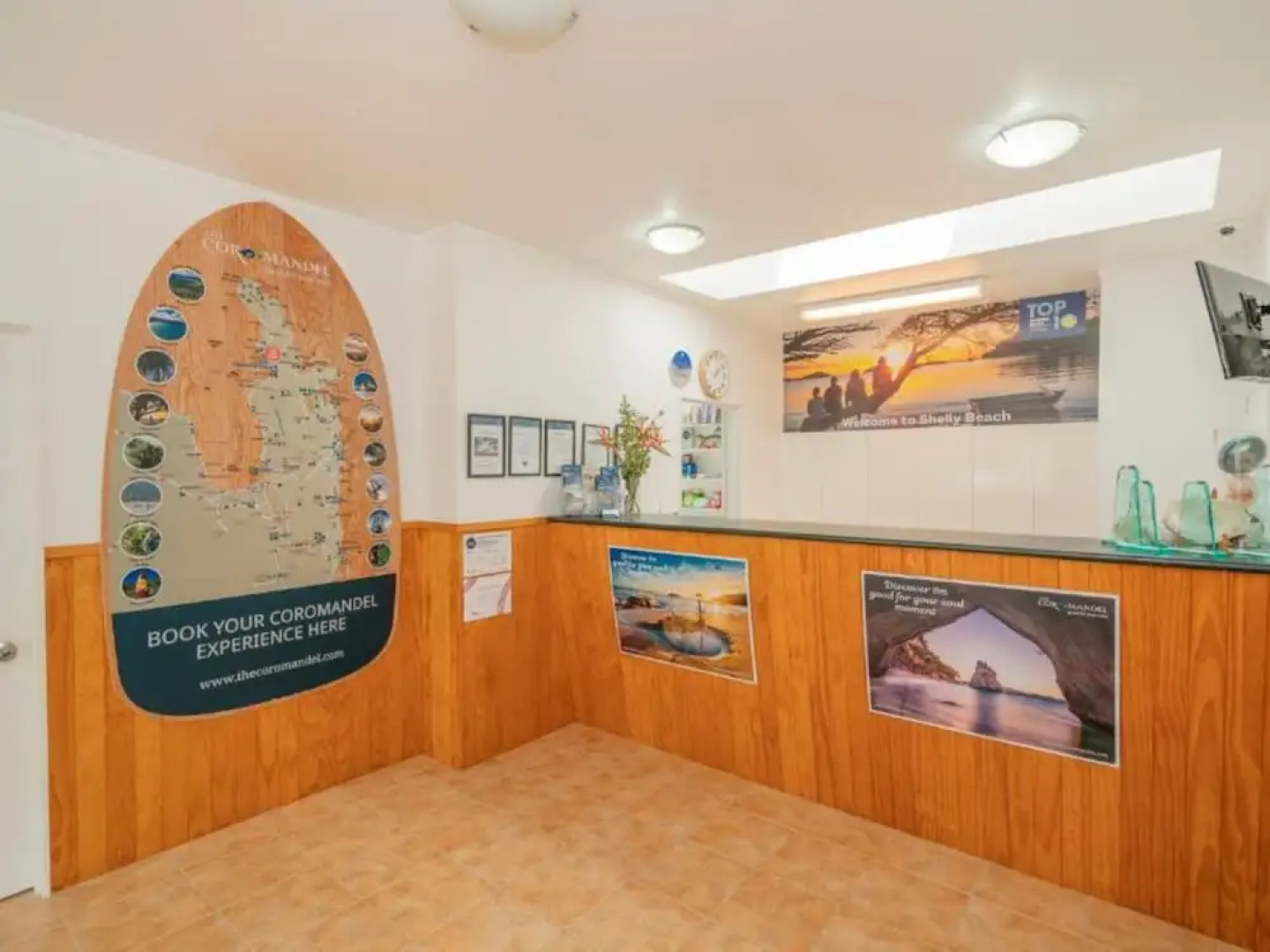 Coromandel Shelly Beach TOP 10 Holiday Park