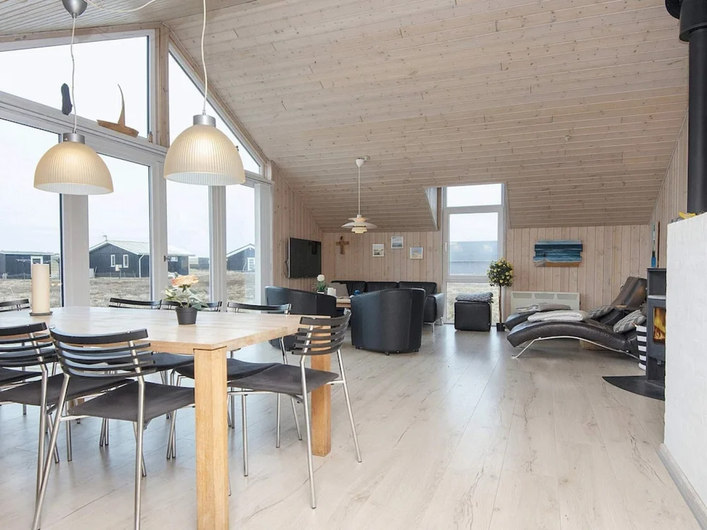 8 Person Holiday Home in Lemvig