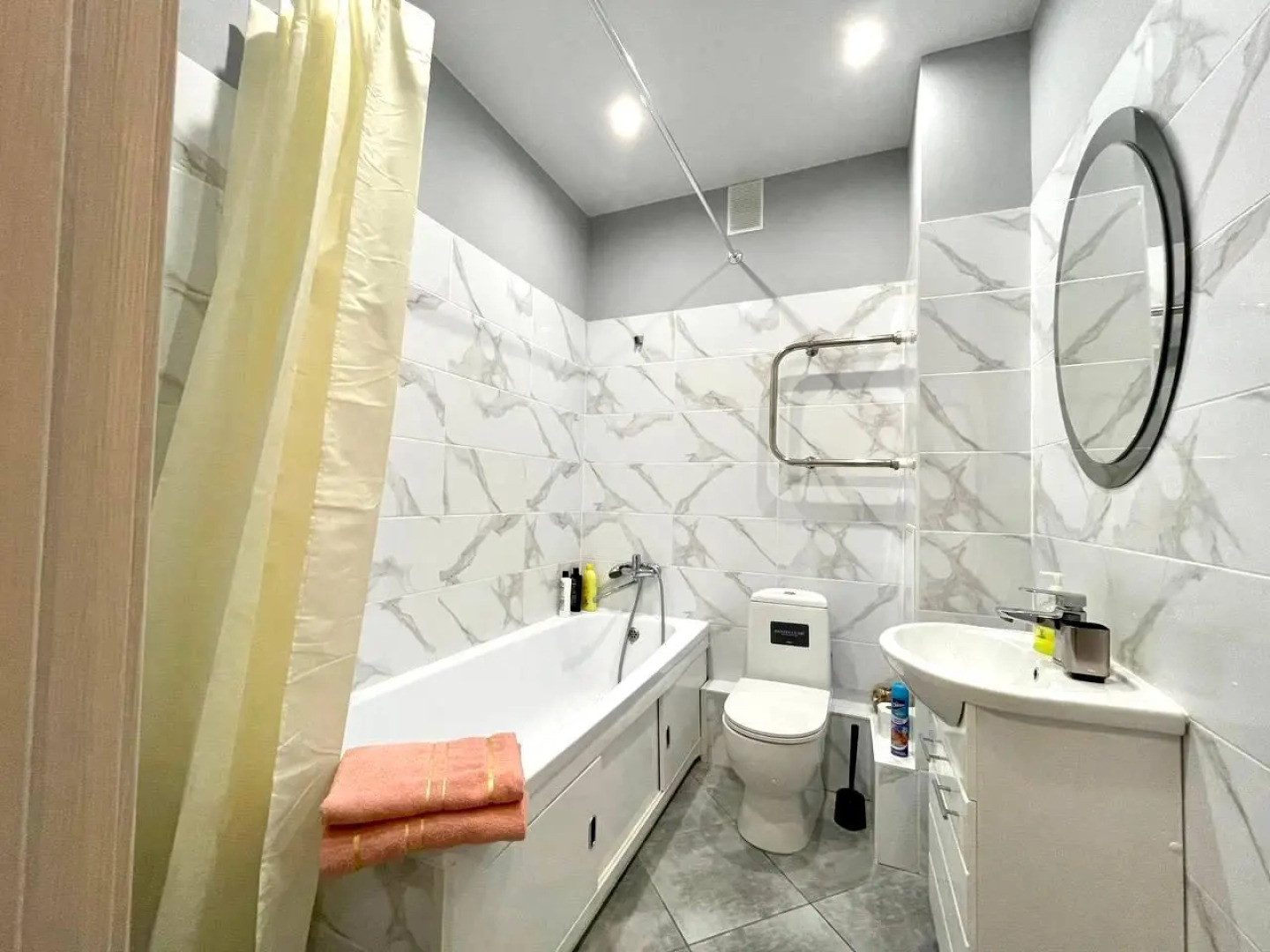 Логиновы.Apart на улице Николая Островского