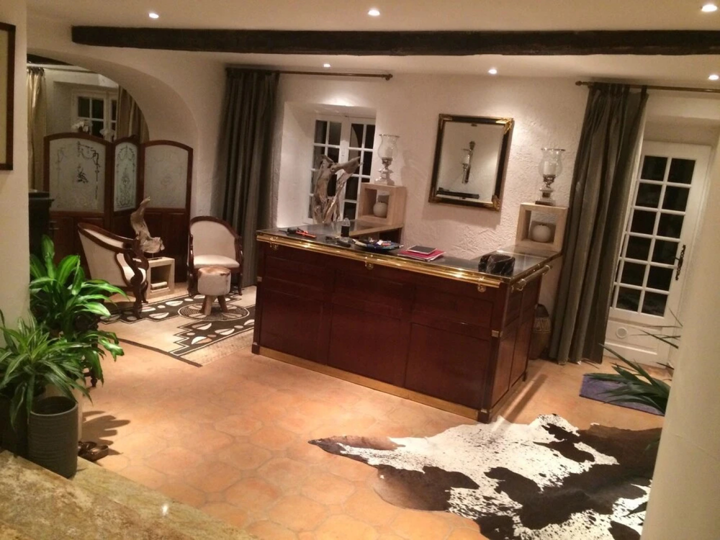 Villa With 5 Bedrooms in Grasse, With Wonderful Mountain View, Private