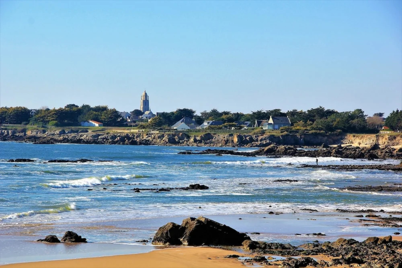 Studio in Batz-sur-mer, With Furnished Terrace and Wifi - 1 km From th