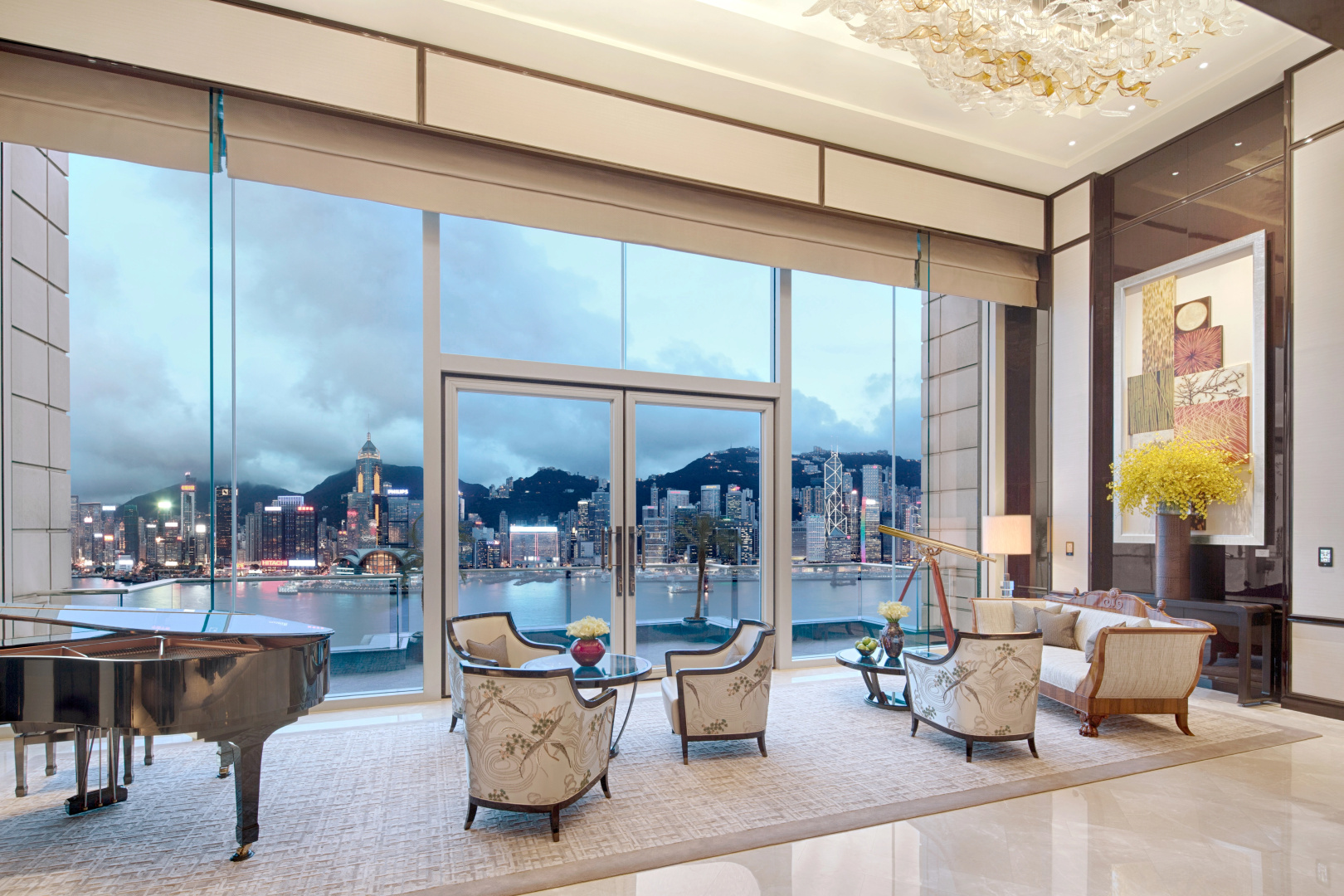Отель The Peninsula Hong Kong