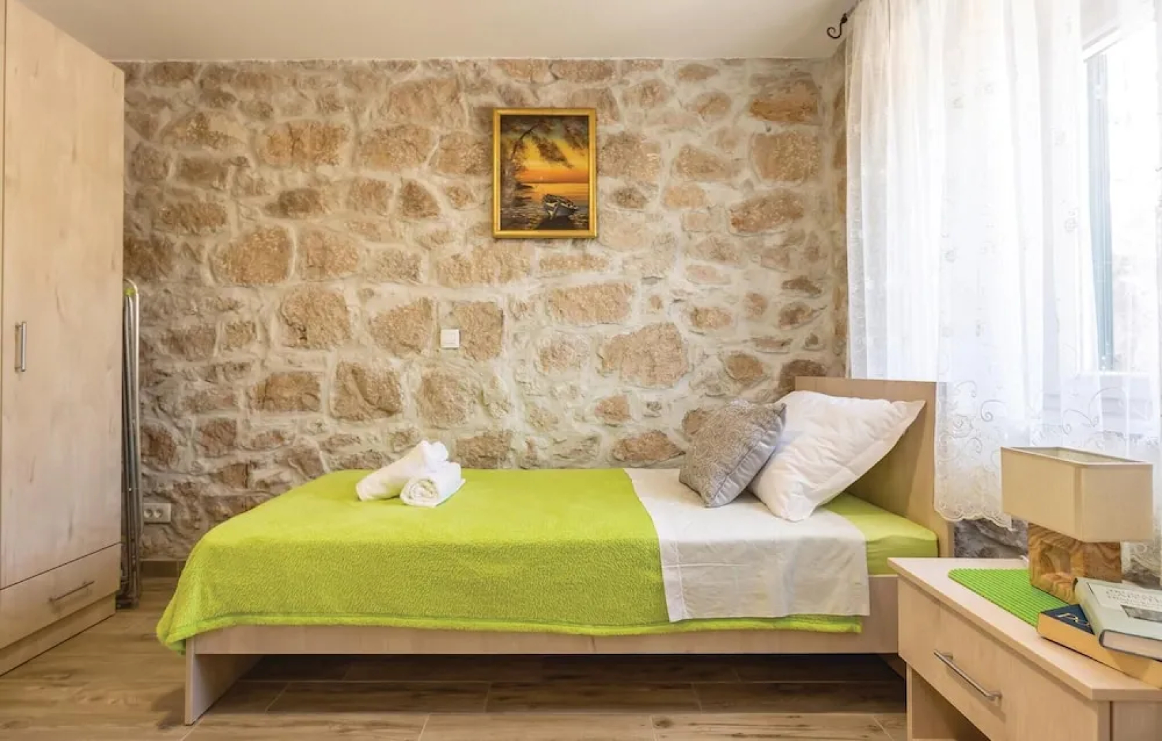 Amazing home in Ploce w/ WiFi and 3 Bedrooms