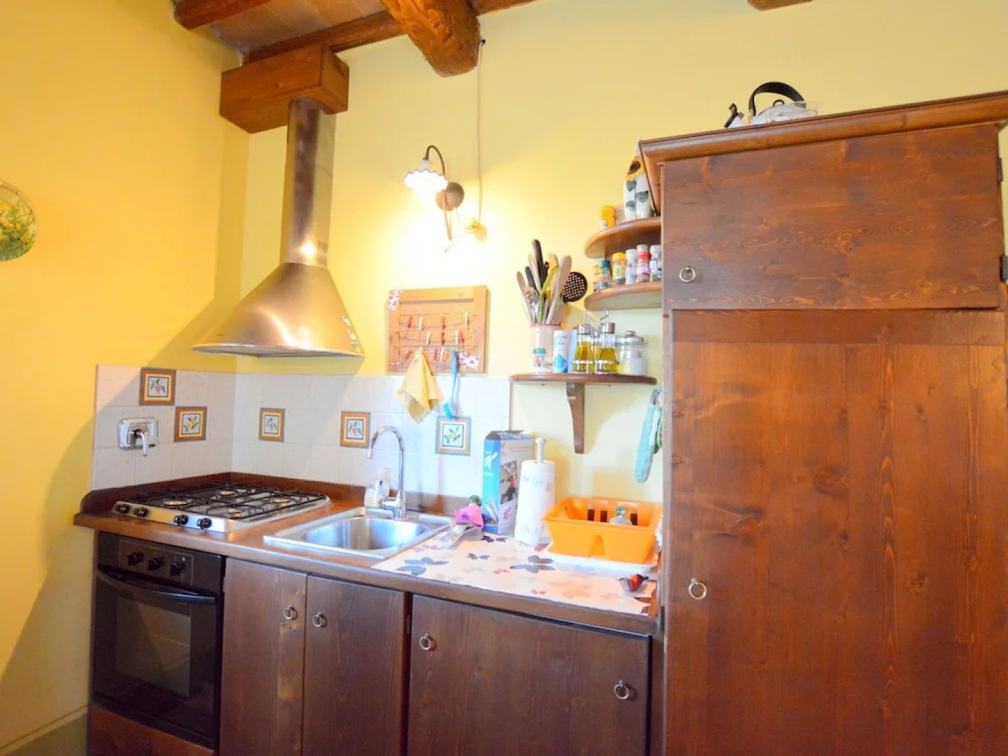 Well Maintained Holiday Home