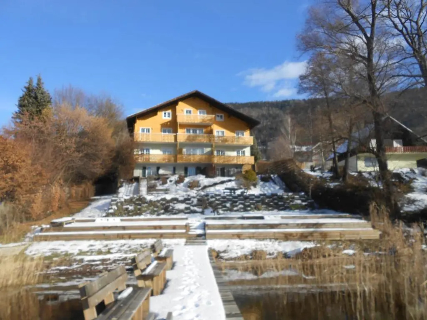 Seehaus Karantanien am Ossiacher See