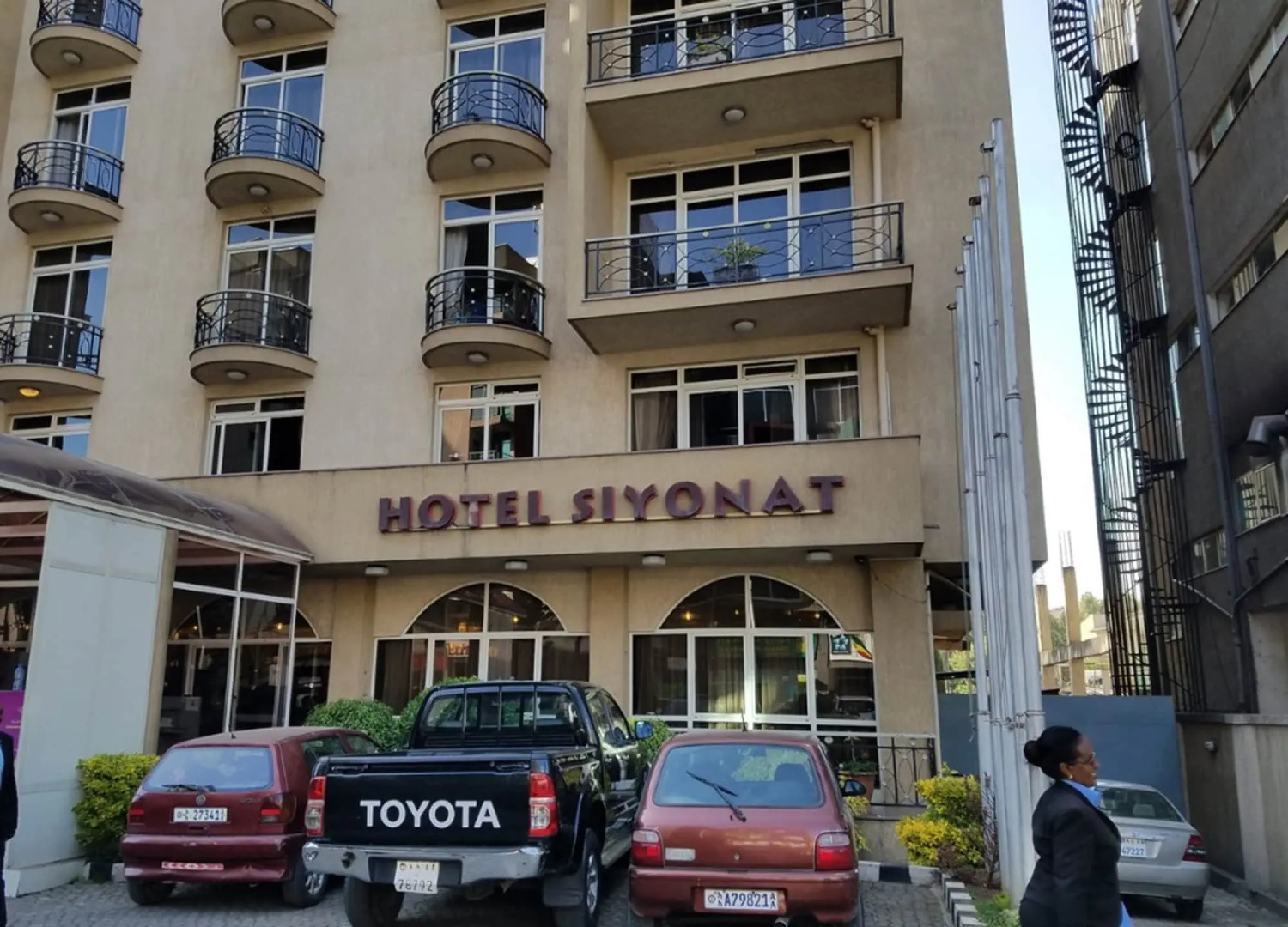 Siyonat Hotel