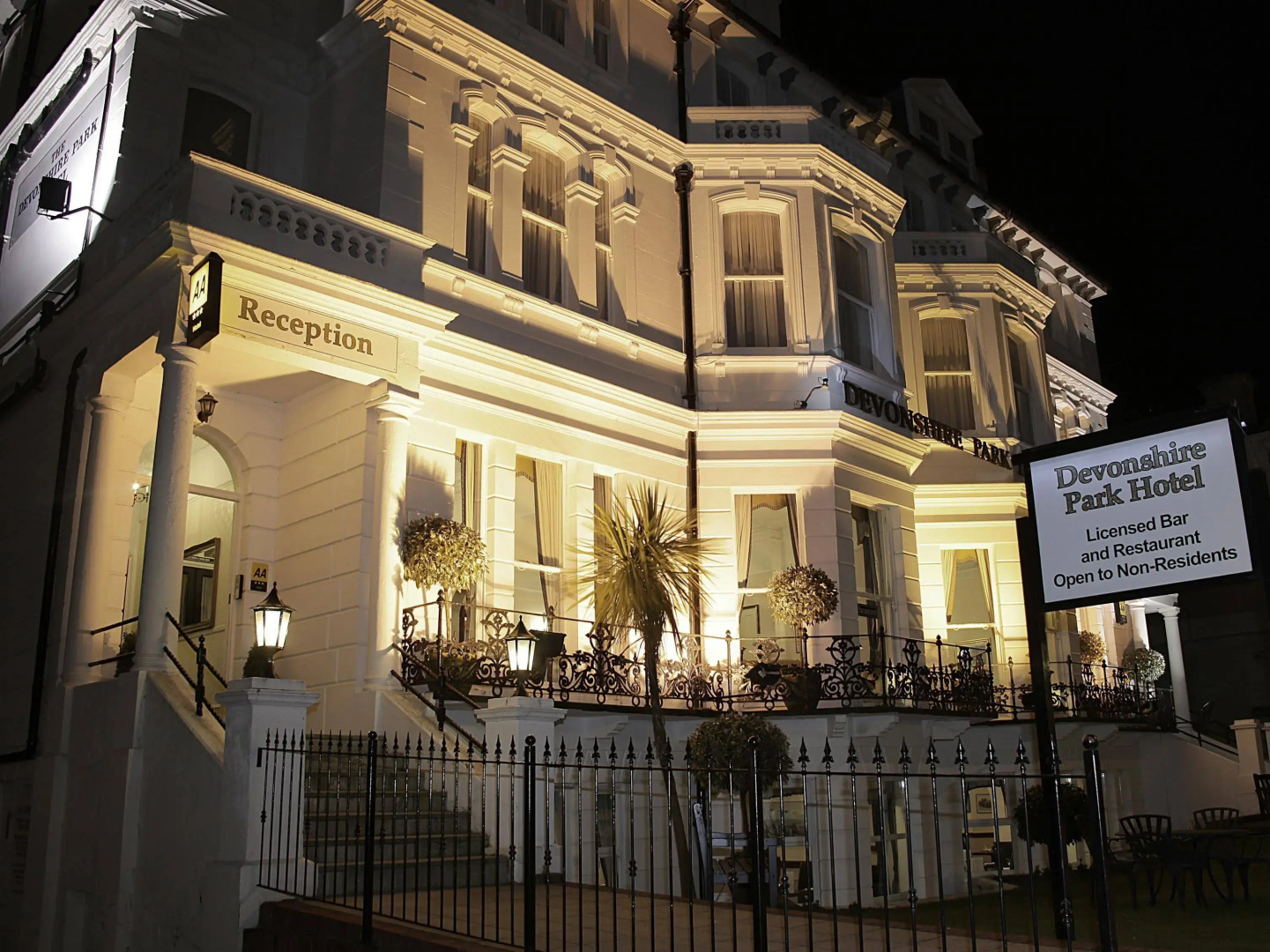 The Devonshire Park Hotel