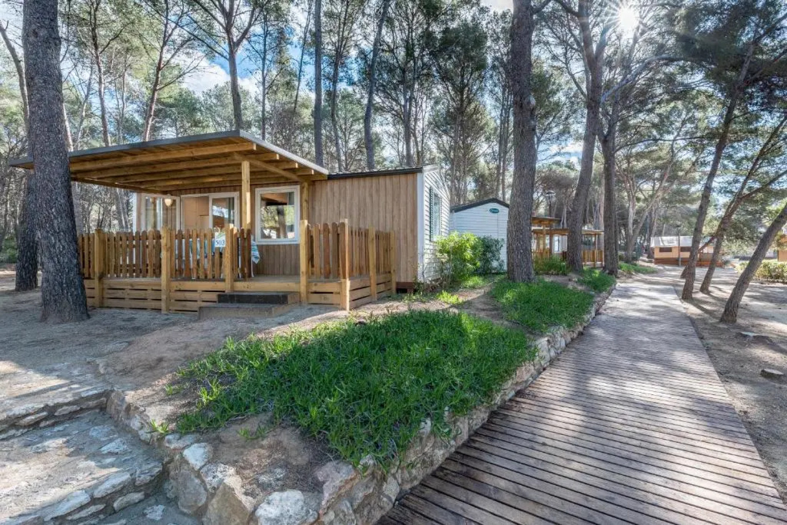 Las Palmeras Camping & Bungalow