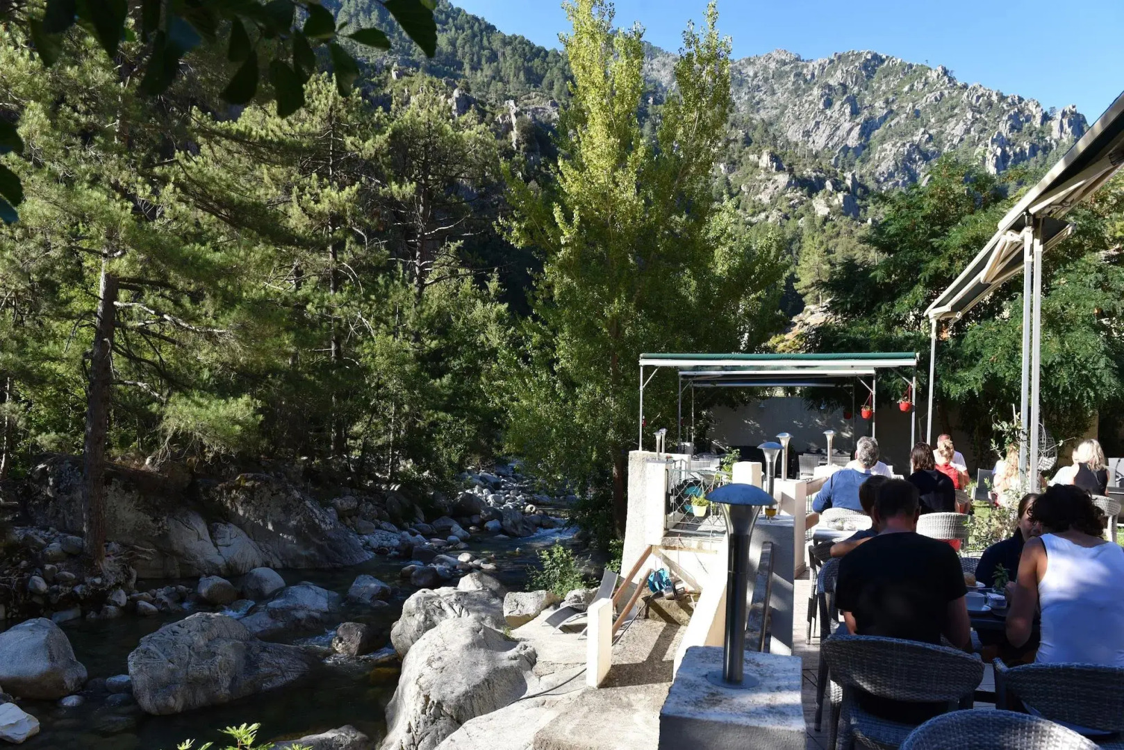 Hotel Arena restaurant le Refuge