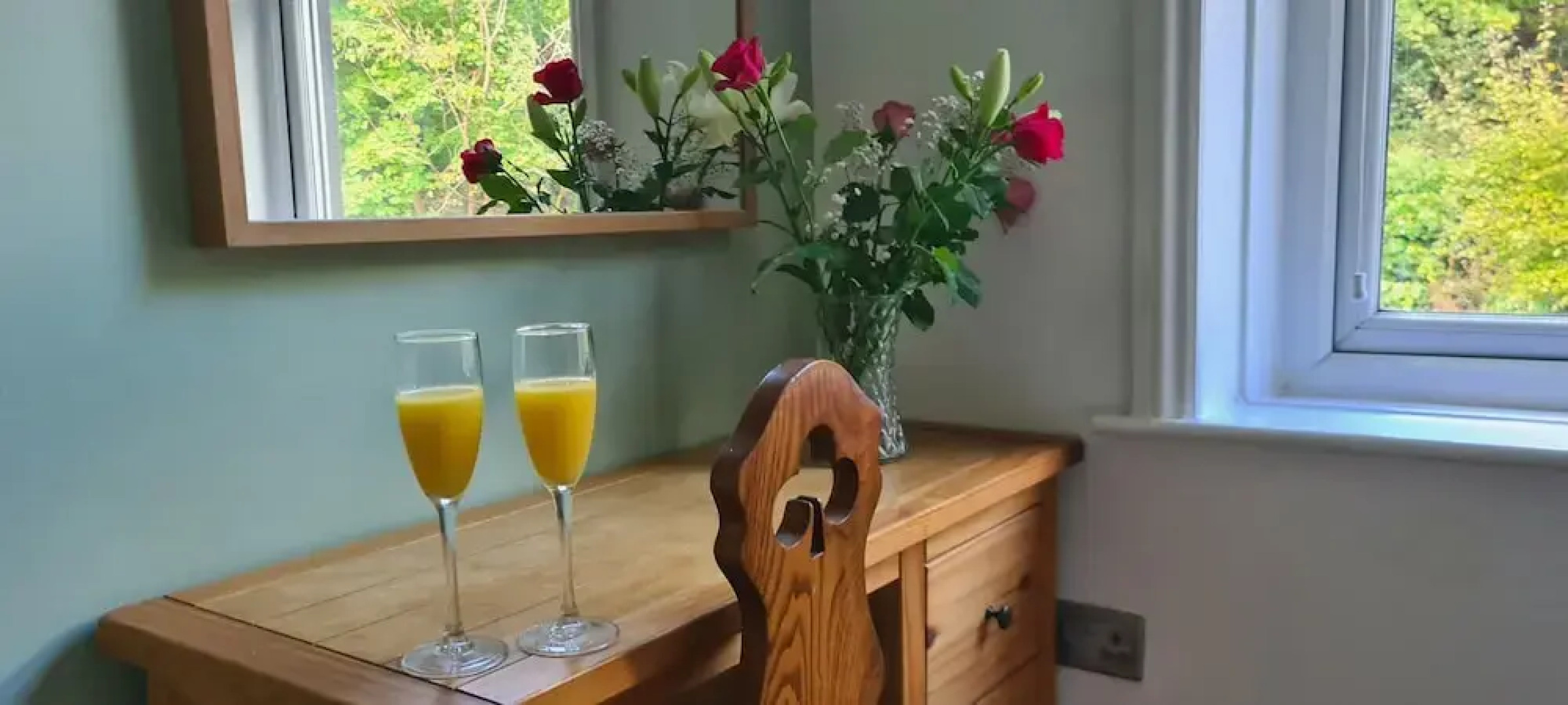 Woodland View by the Canal Hebden Bridge