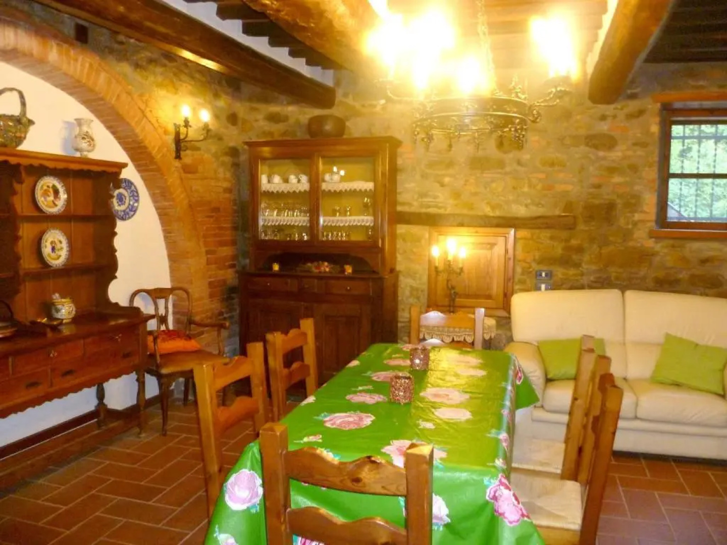 3 bedrooms villa with private pool enclosed garden and wifi at Tuoro sul Trasimeno 2 km away from the beach