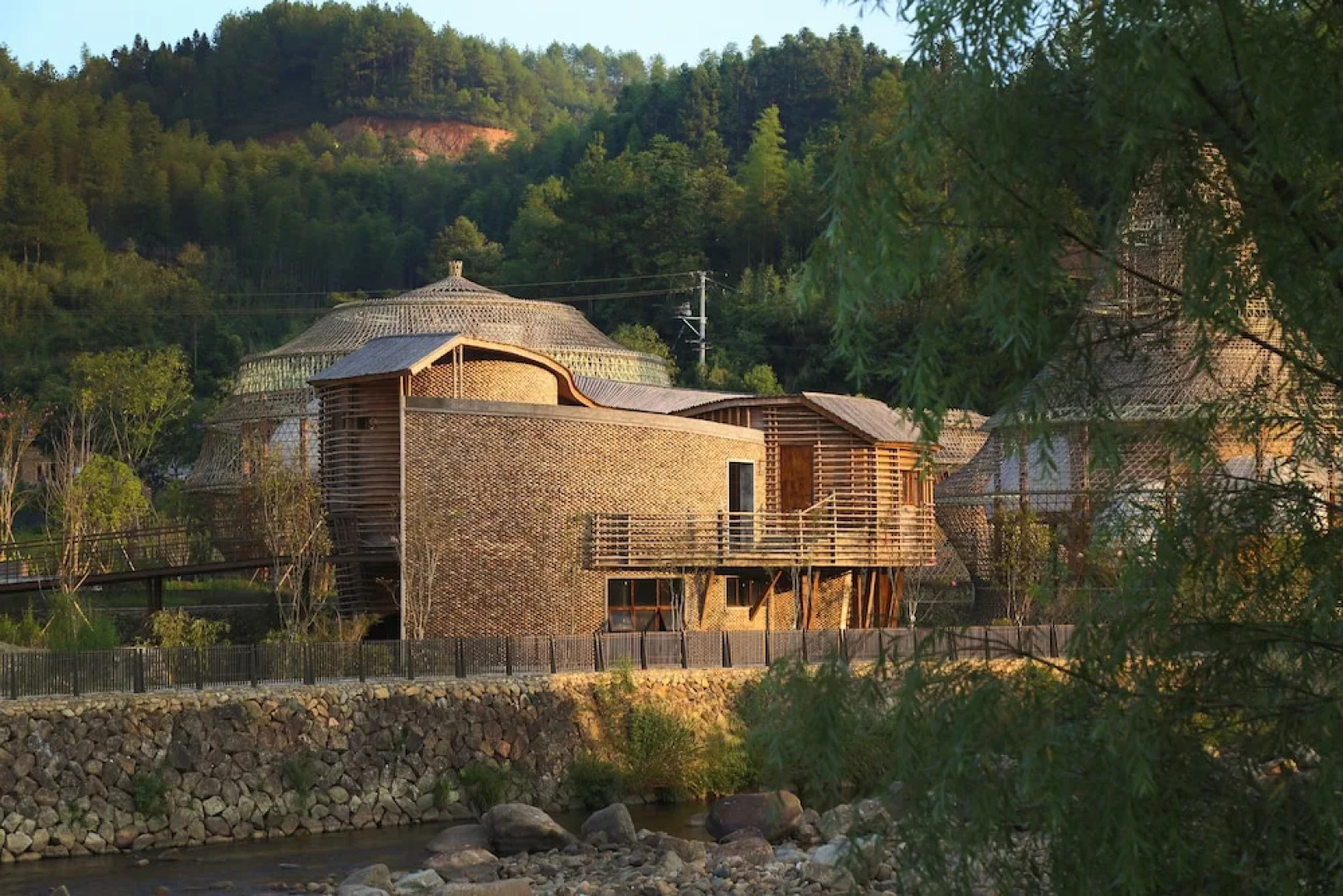 The International Cultural and Creative Bamboo Village