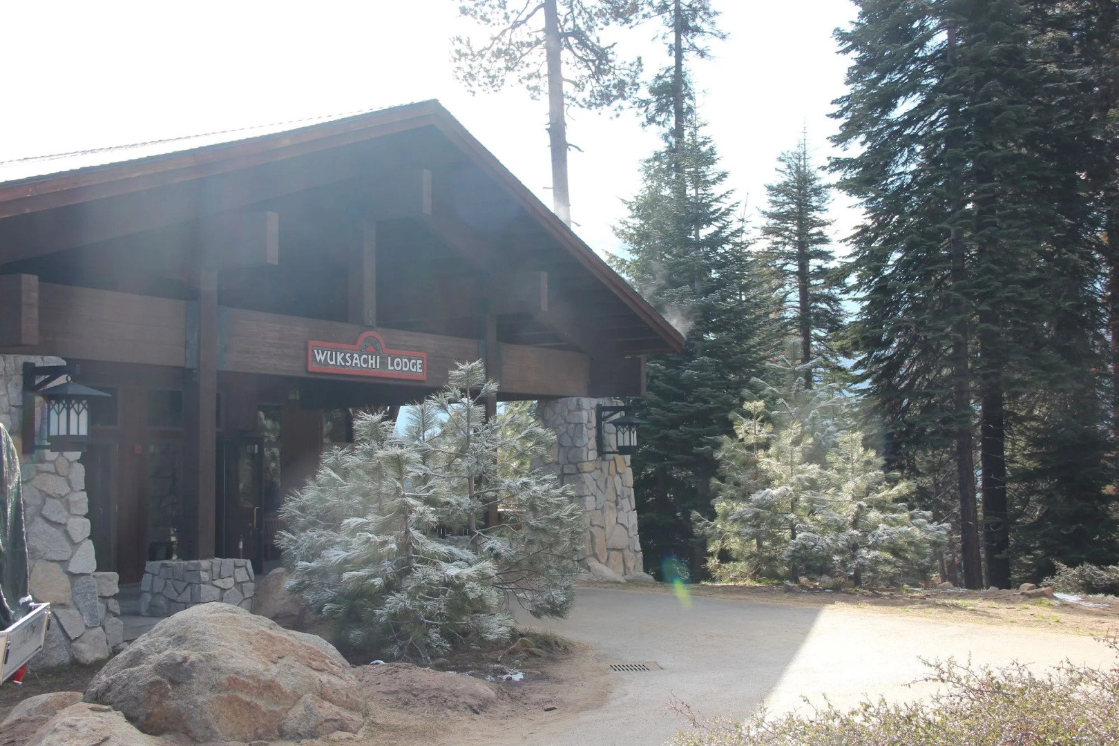 Wuksachi Lodge