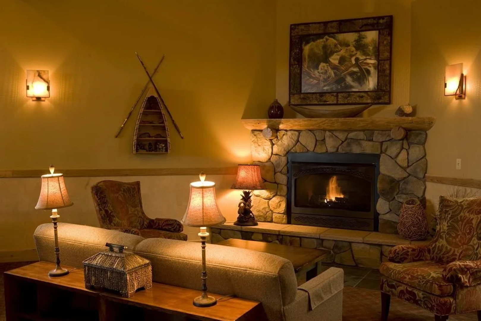 Mt. McKinley Princess Wilderness Lodge