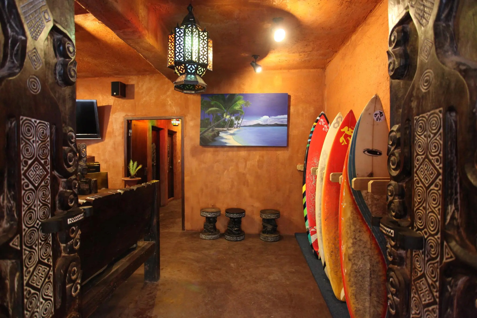 Afei Surf Inn Hall 4 - NANU