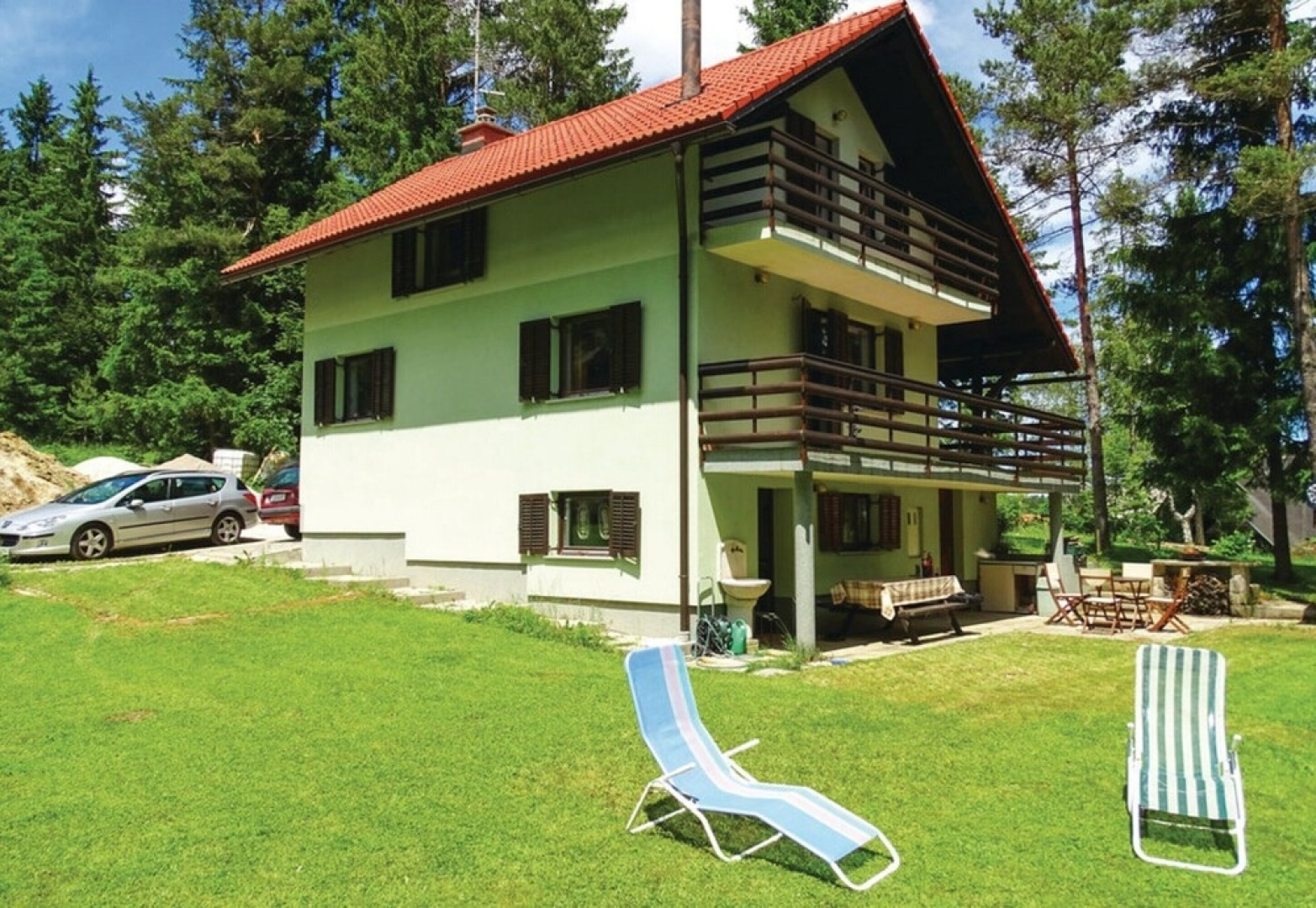 House Fortin With Sauna Near Bloke Lake