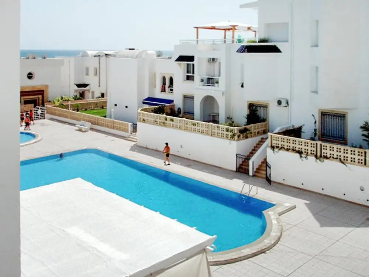 Apartment With one Bedroom in Nabeul, With Pool Access and Wifi - 50 m