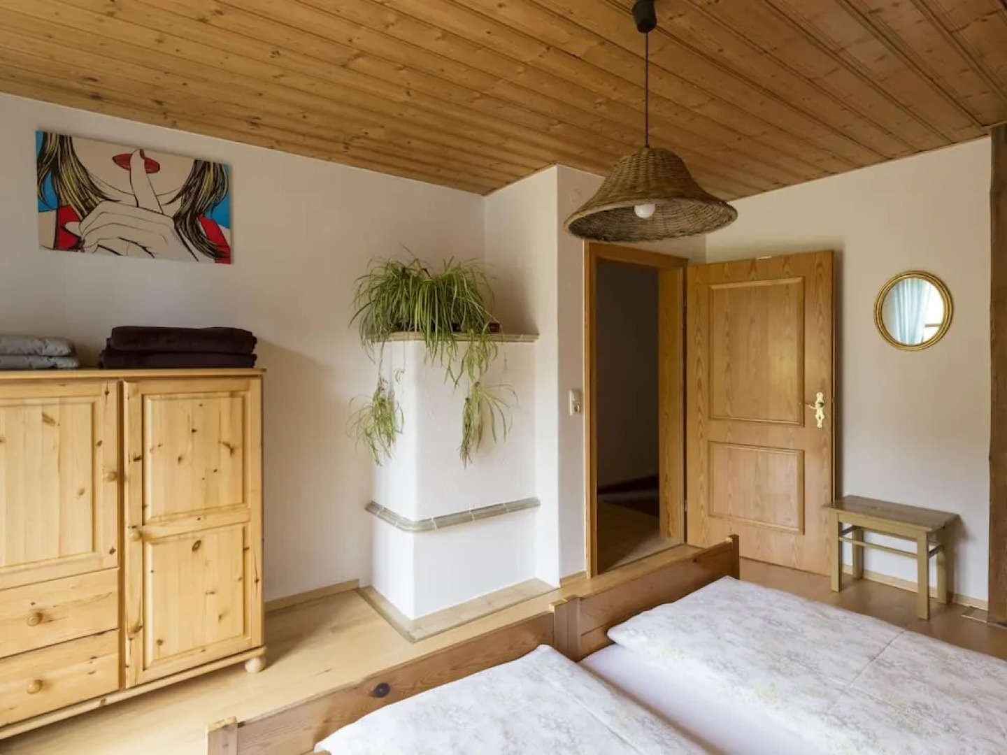 Secluded Apartment in Schönsee near Forest