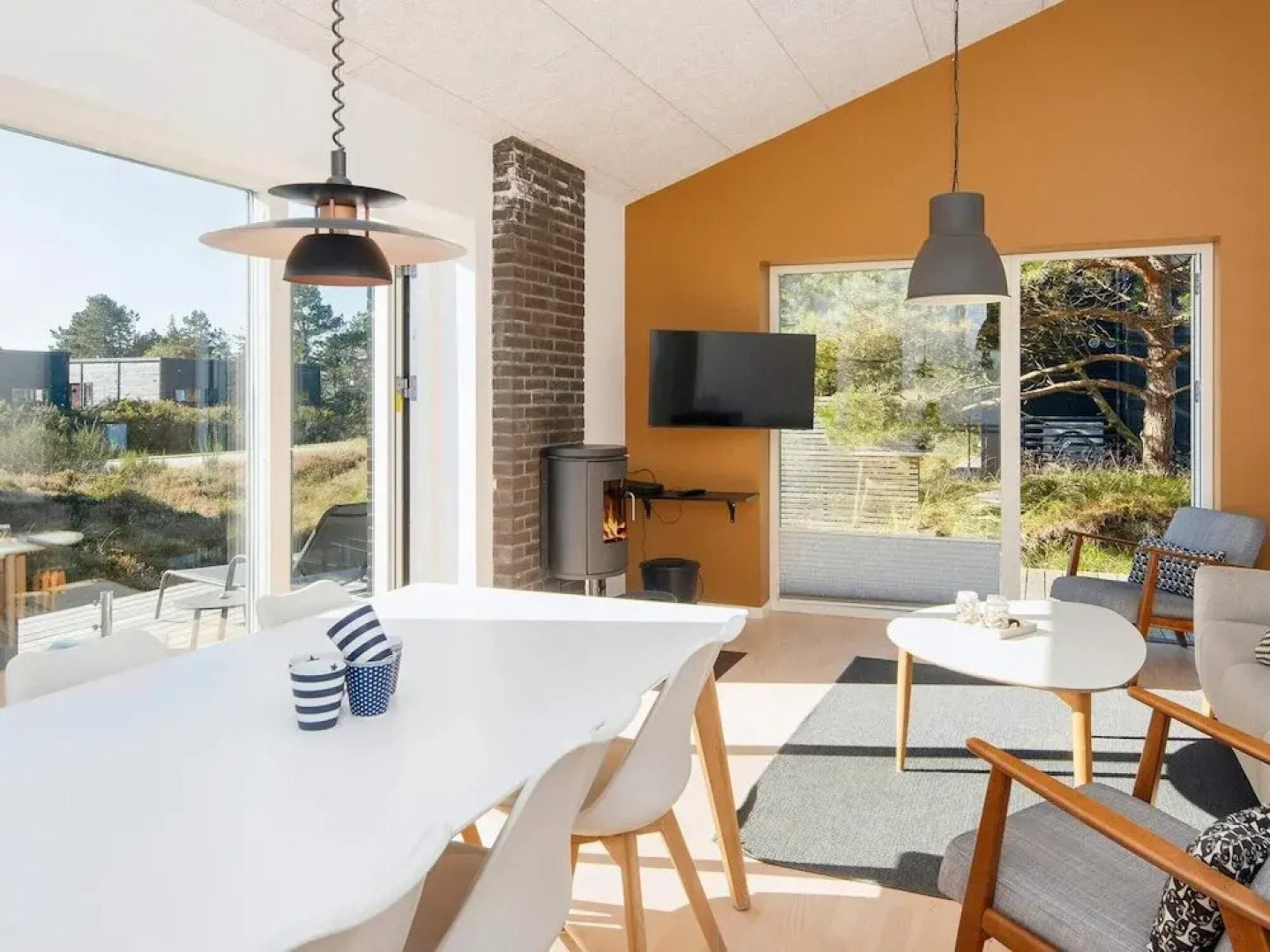 Spacious Holiday Home in Rømø near Sea