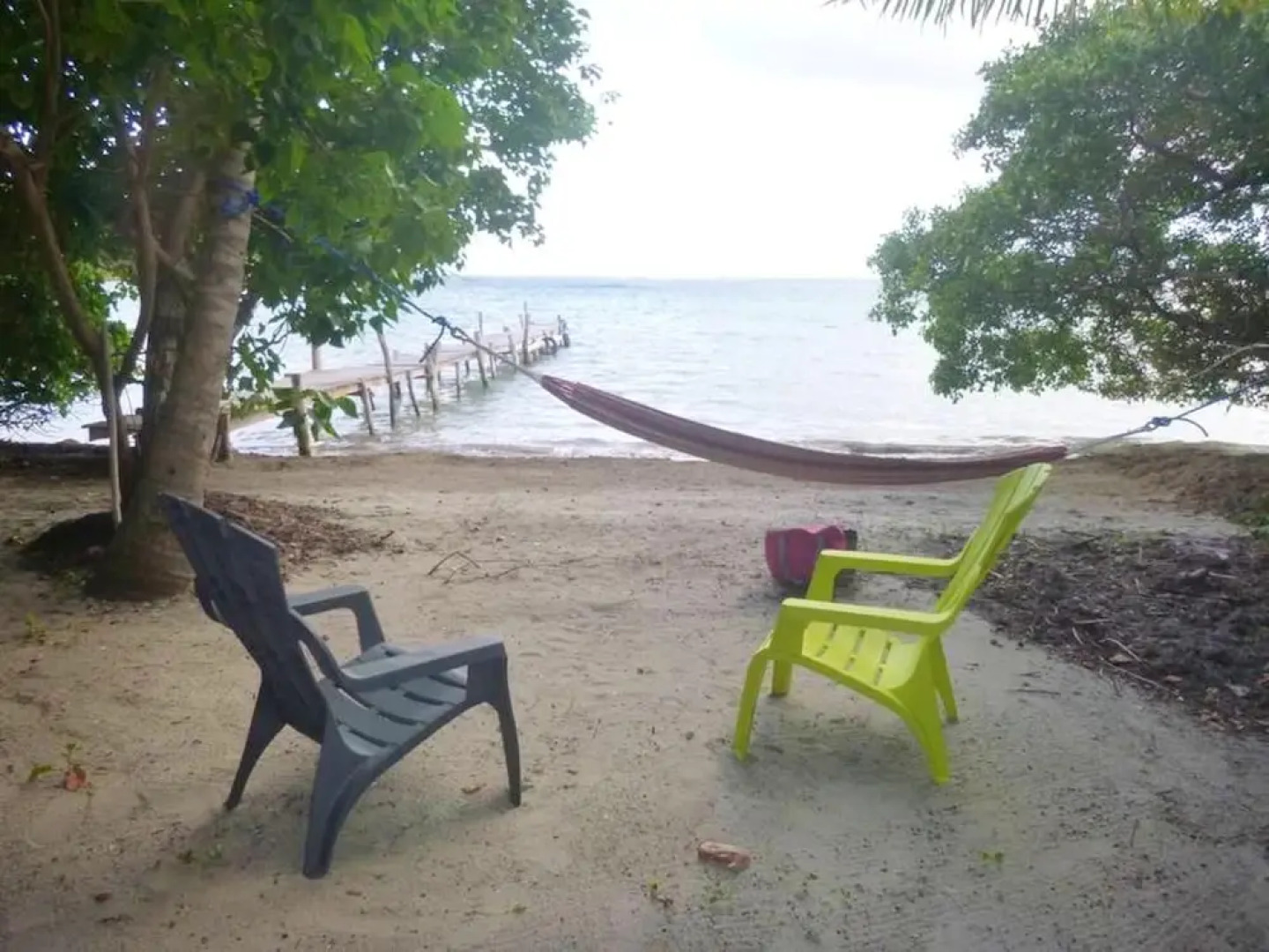 Chalet With 2 Bedrooms in La Trinité, With Wonderful sea View, Private