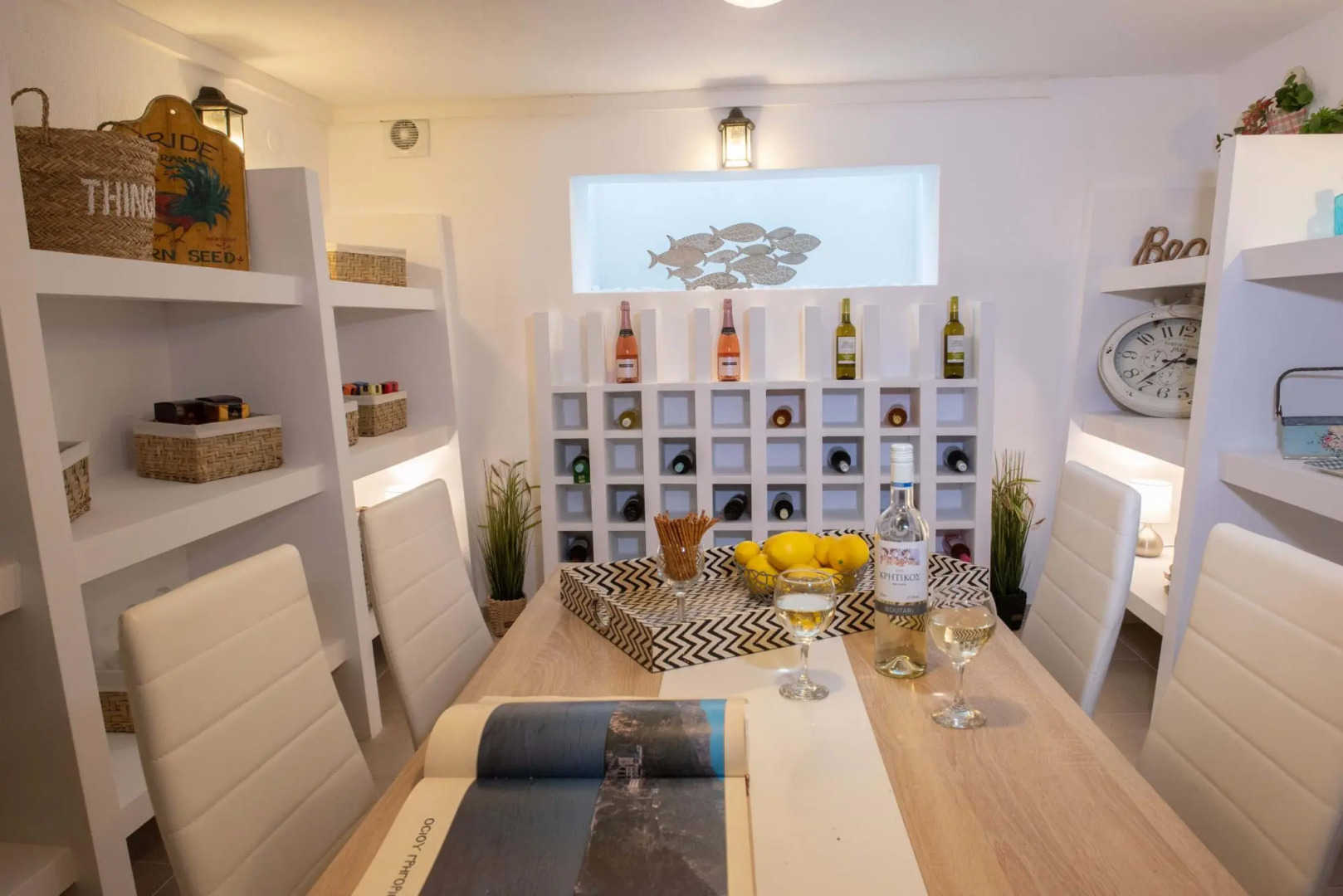 Dandy on the Beach Nea Roda, Komitsa Beach | Private Villa with Pool |Sea View