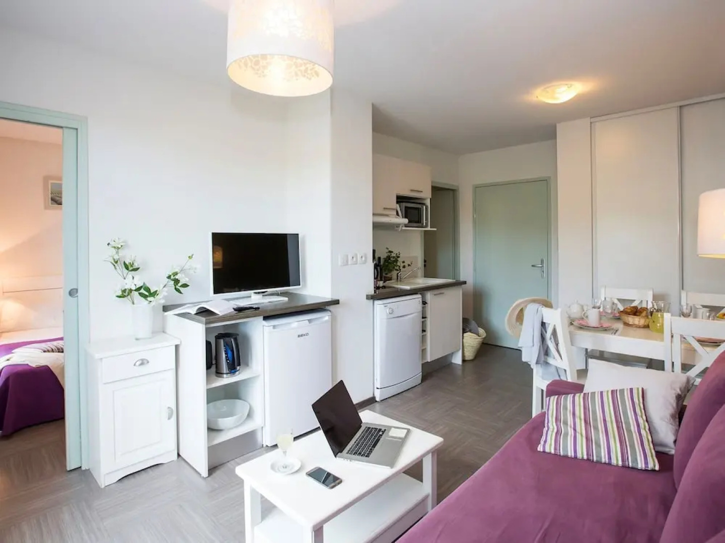 Well-kept Apartment in a Pleasant Town in the Provençe