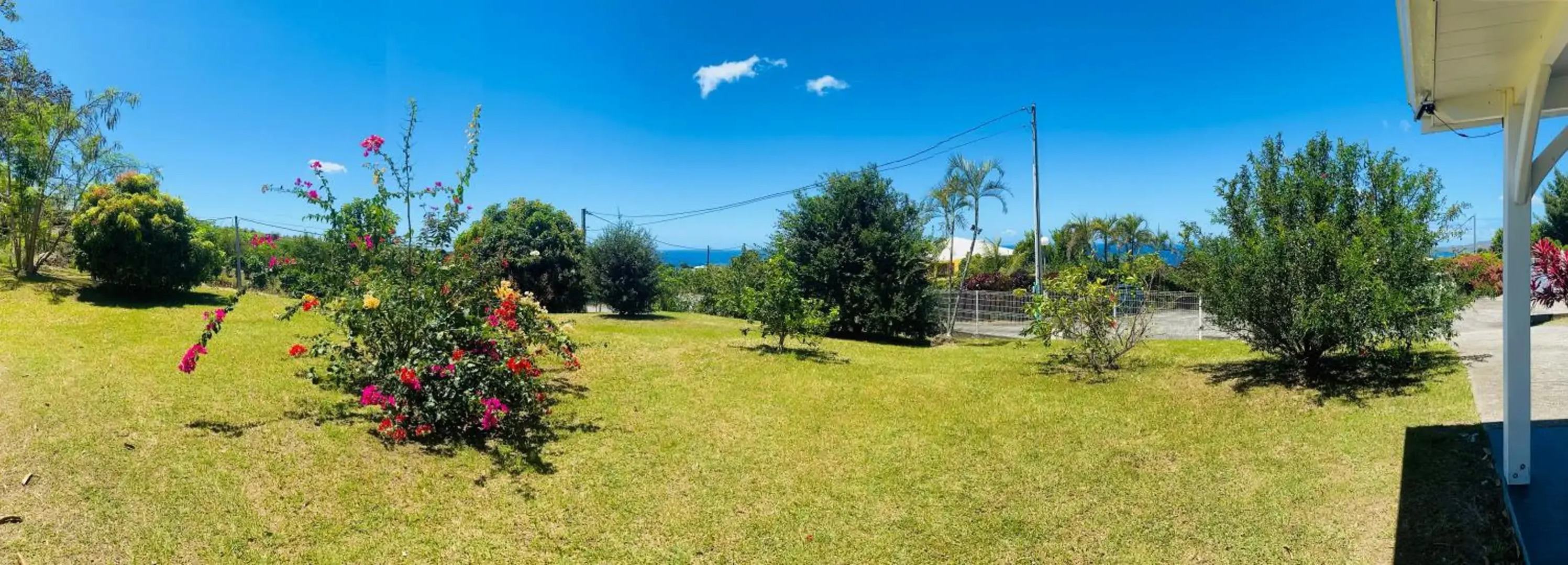Villa Créole vue sur mer des Caraïbes