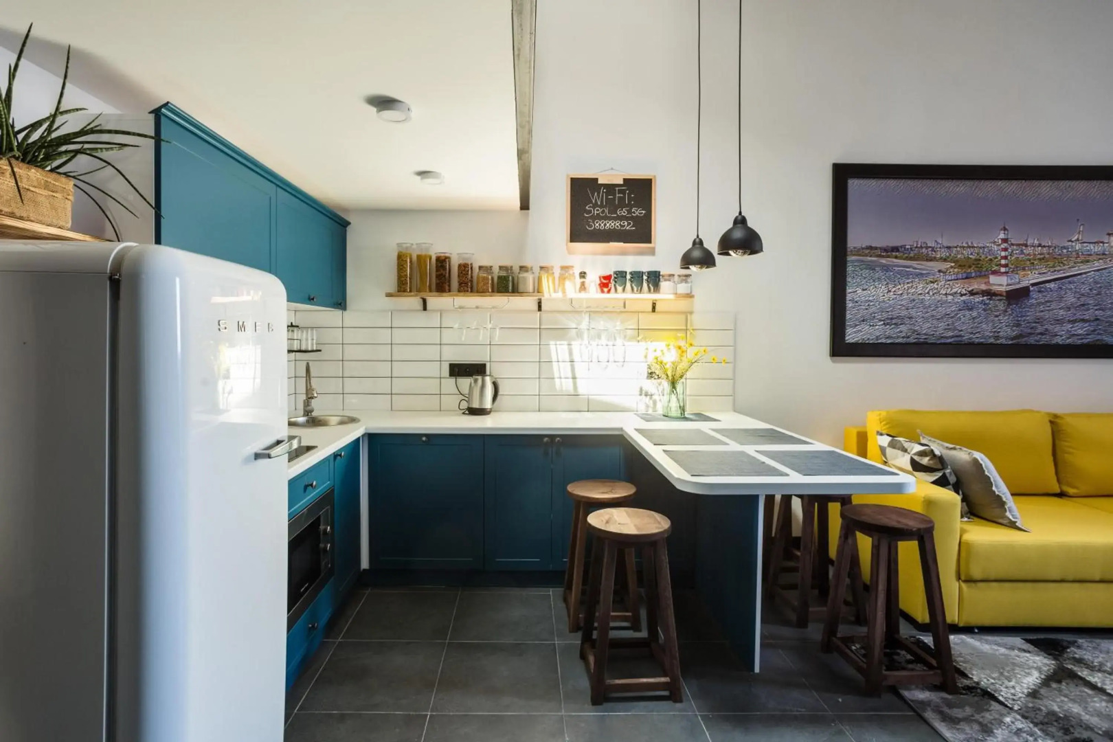 Two level apartment for 5