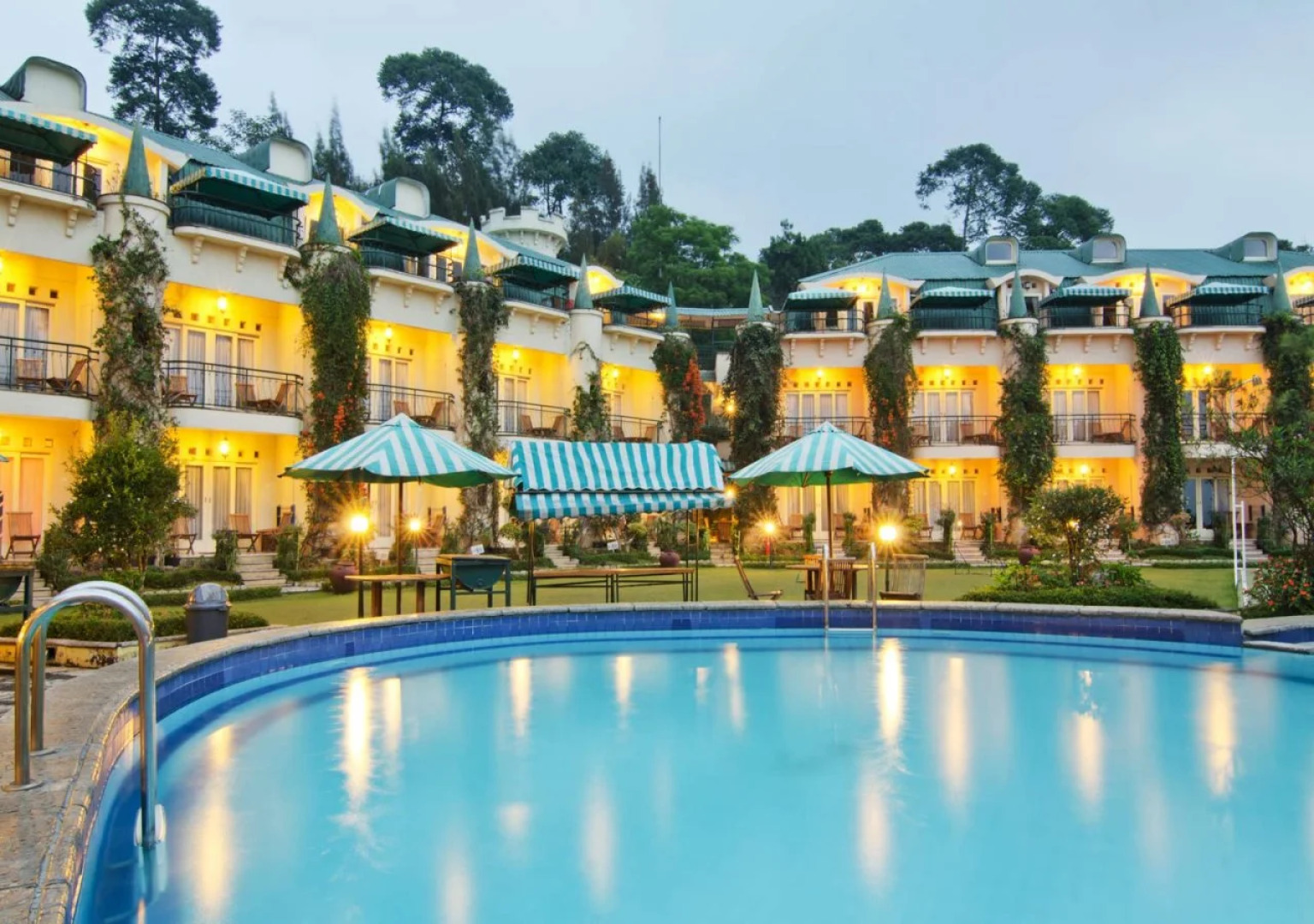 Club Bali Kota Bunga Resort & Spa