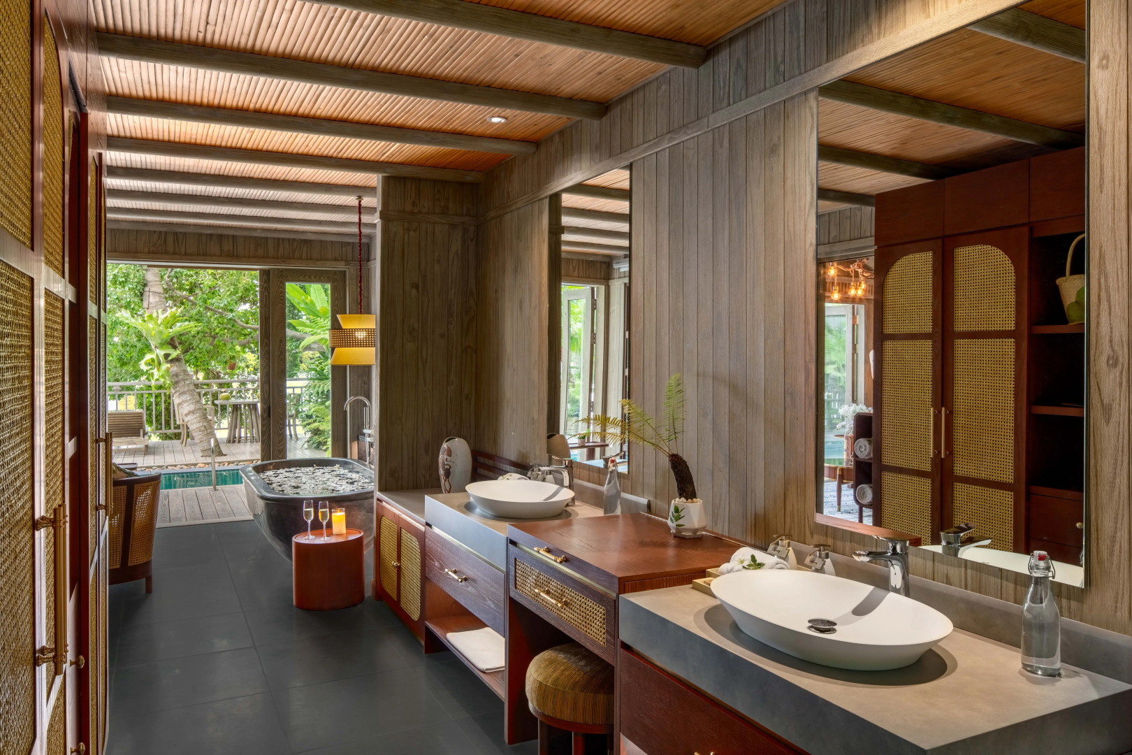 Курортный отель An Lam Retreats Saigon River