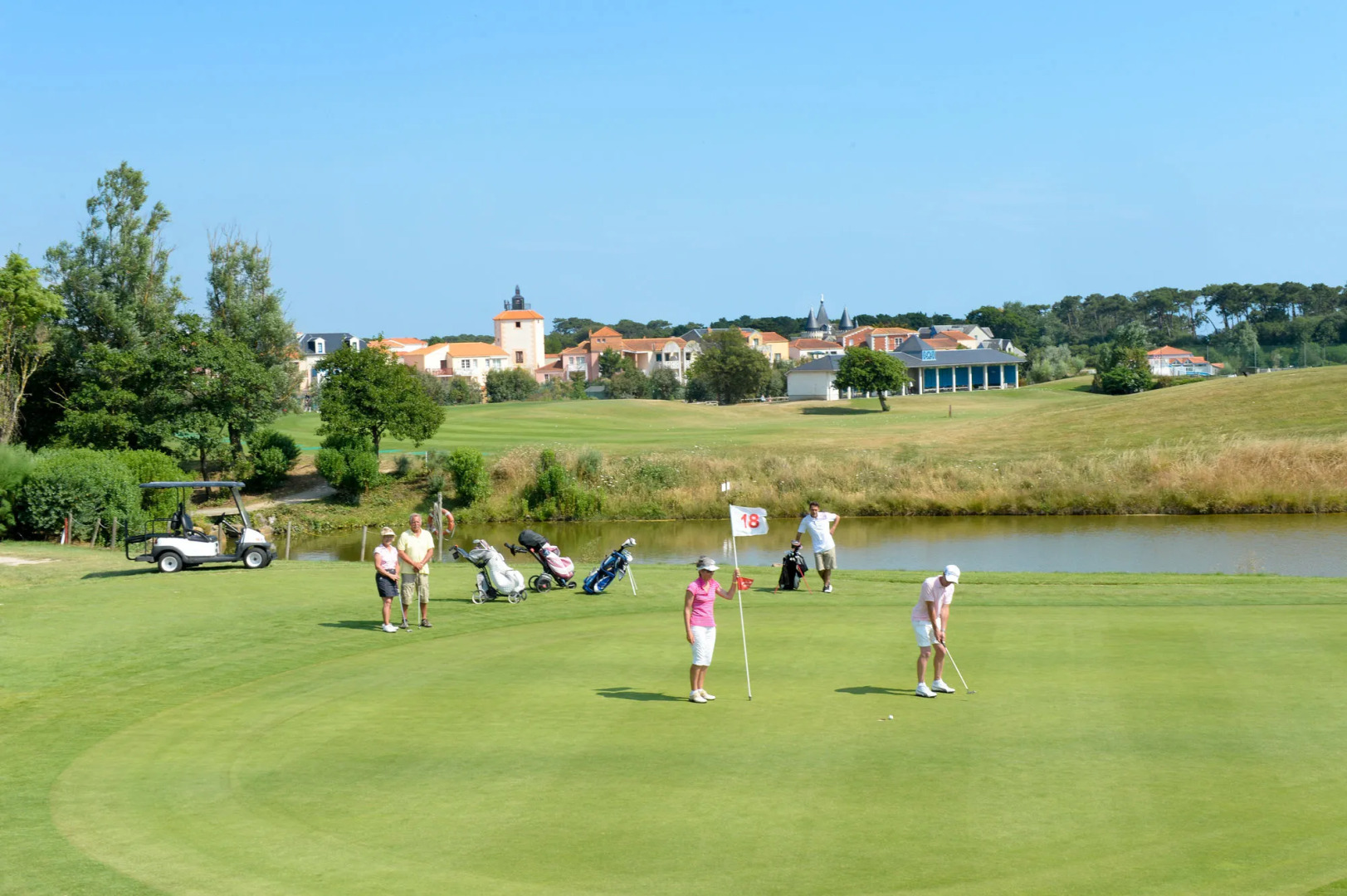 Résidence Pierre & Vacances Le Domaine de Bourgenay