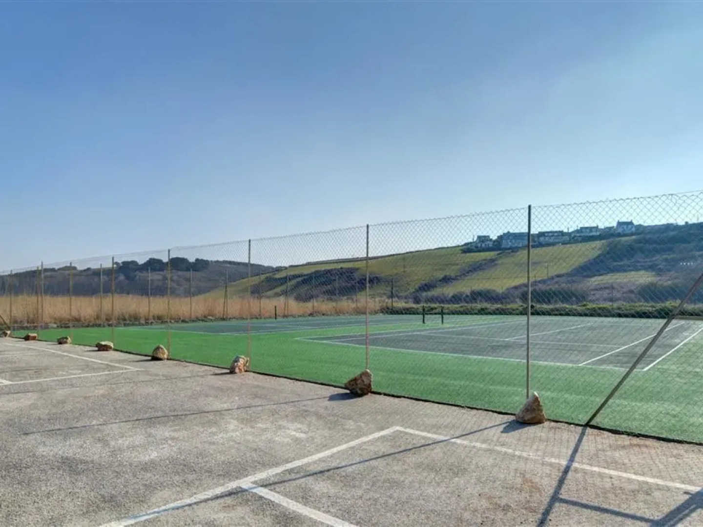 Quaint Apartment in Cornwall With Swimming Pool