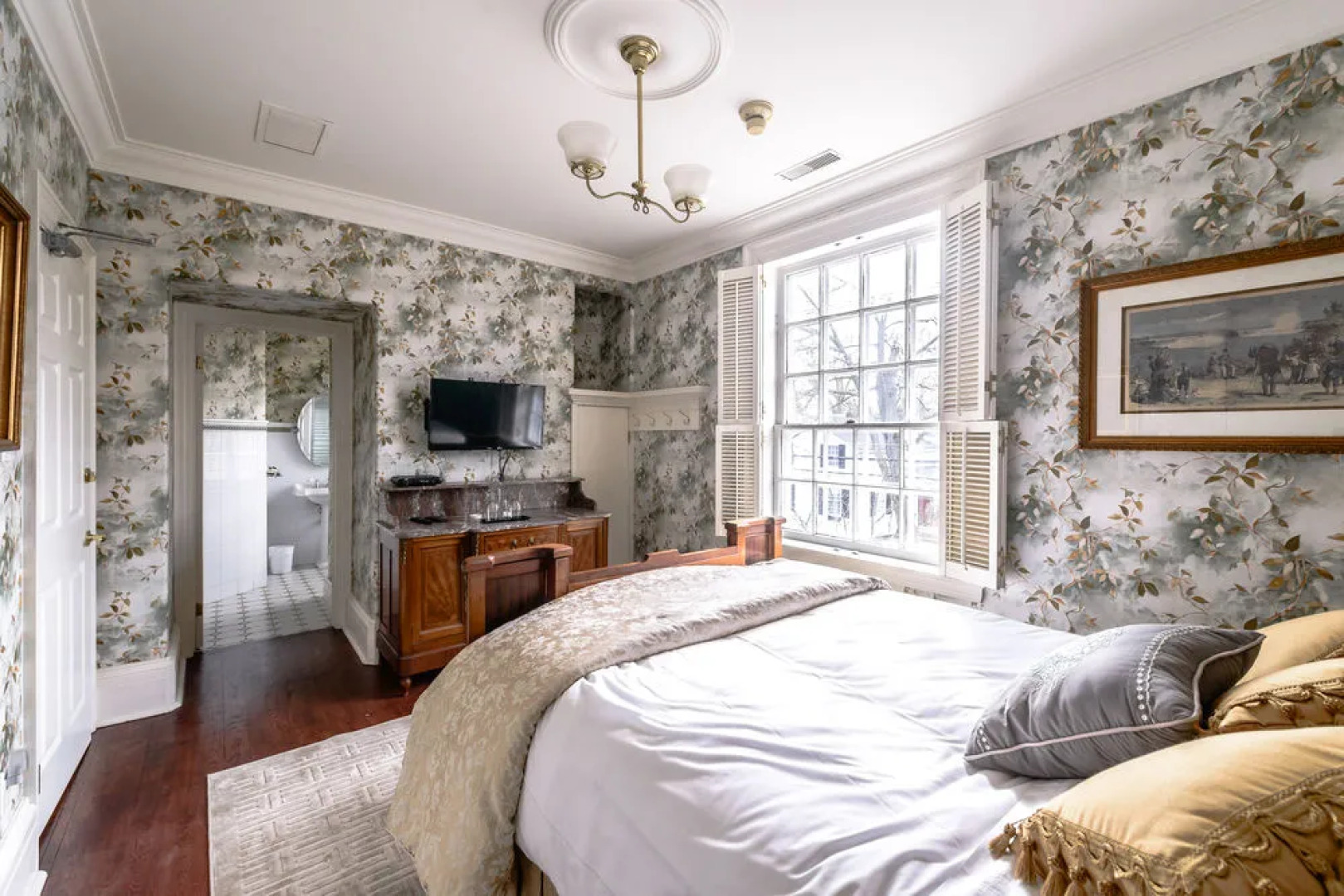 Post House Inn, Circa 1835