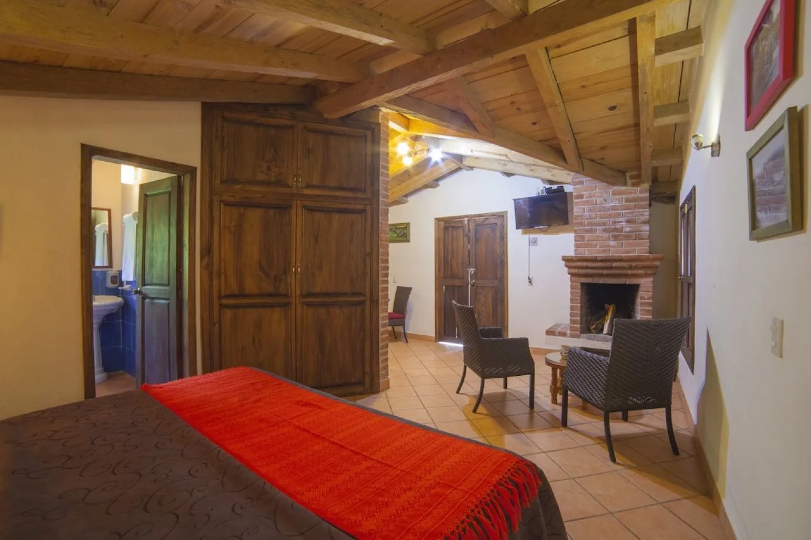 Cabañas y Suites Sergia Torres