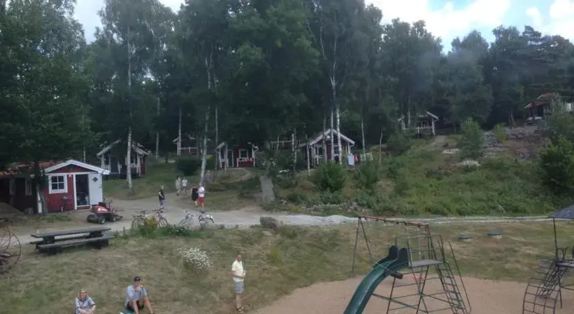 Svalemåla Stugor Fiske Konferens