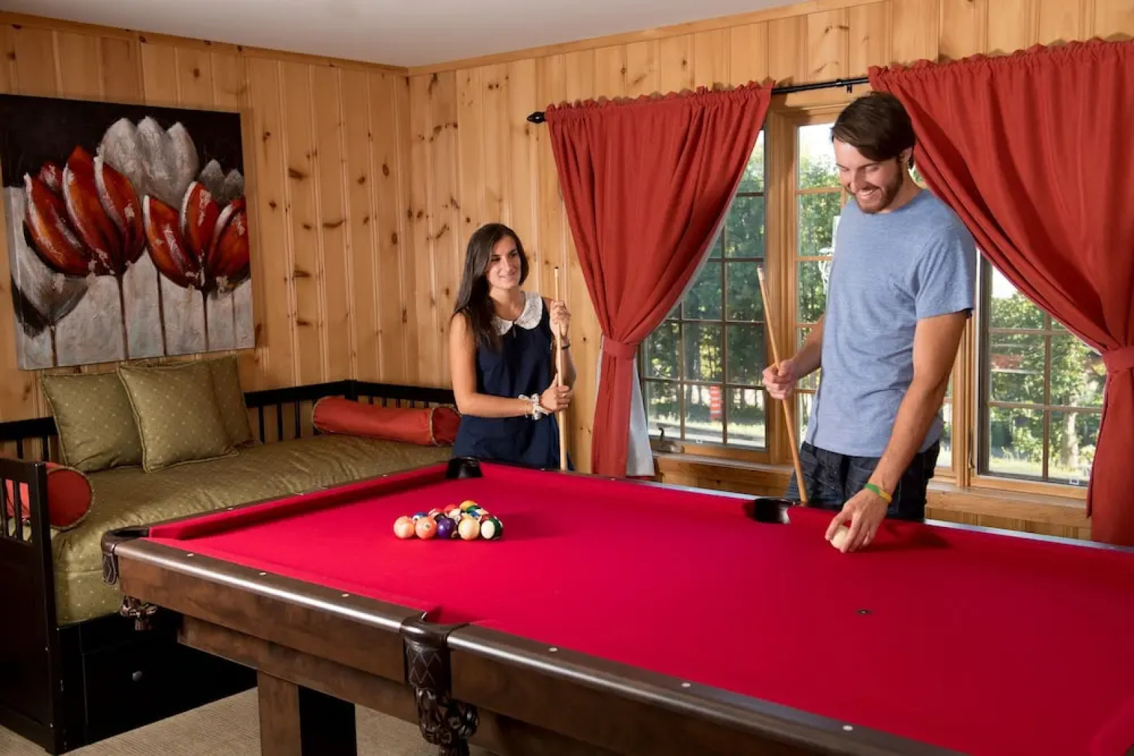 Chalets Lac A la Truite