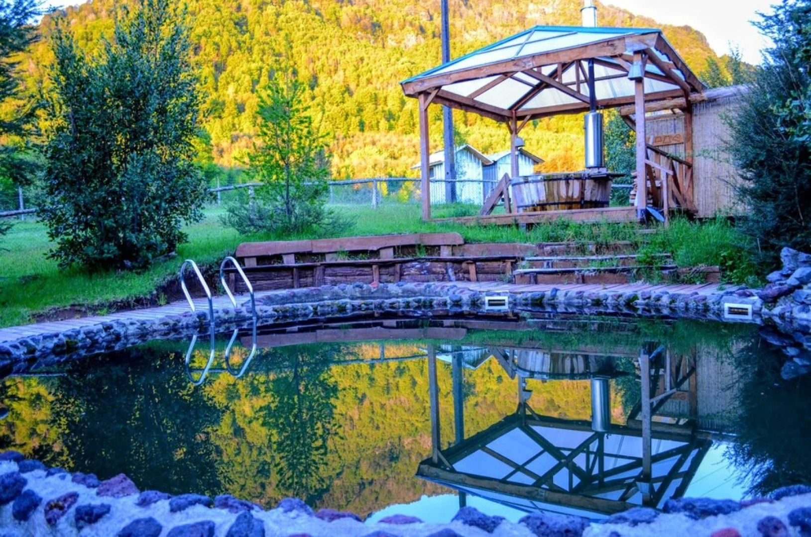 Newenpüllü   Cabañas