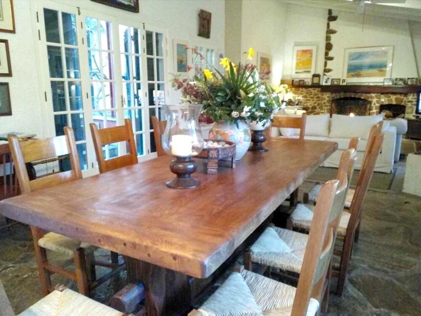 Villa With 6 Bedrooms in Mytilini, With Wonderful sea View, Private Po