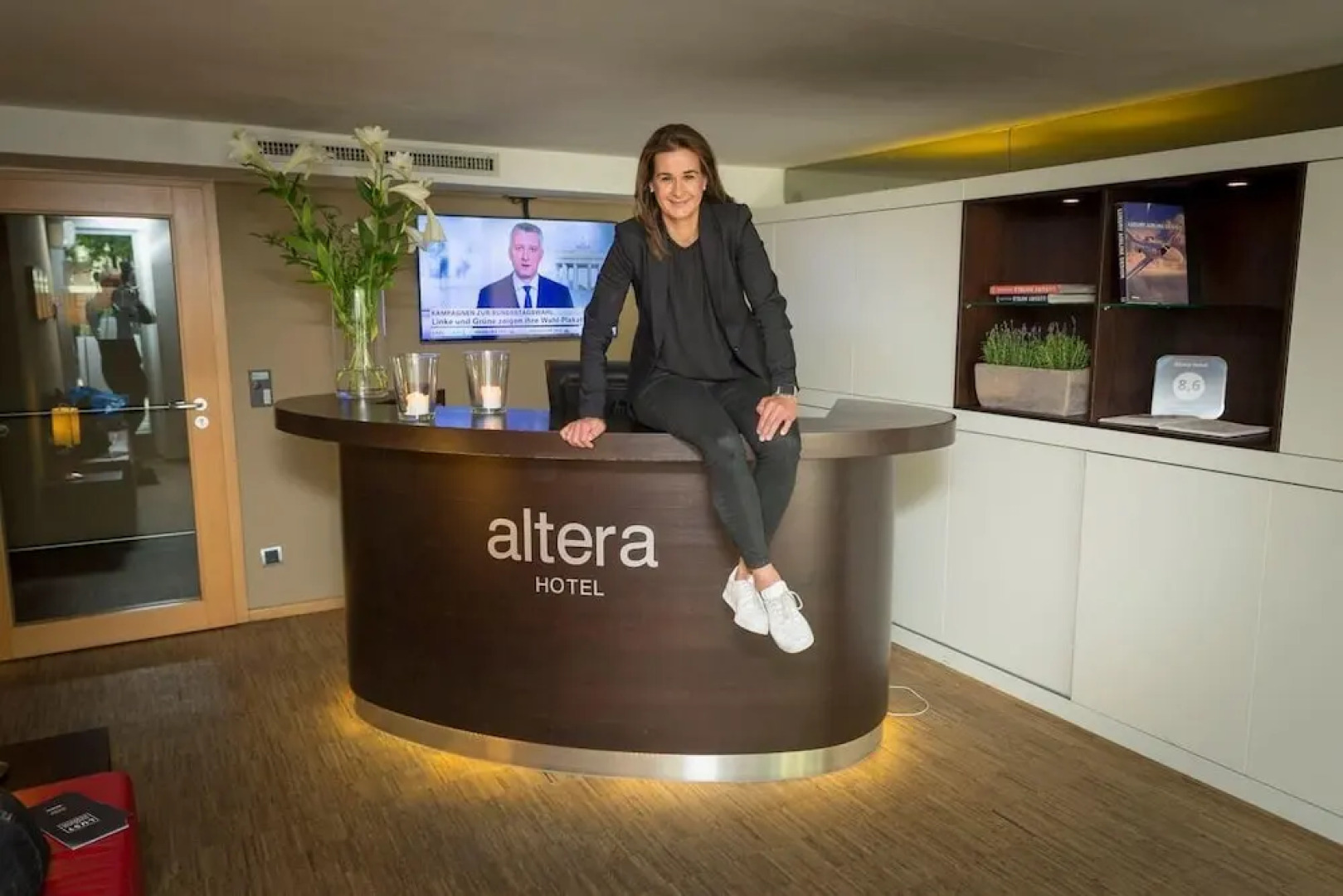 Altera Hotel im Herbartgang