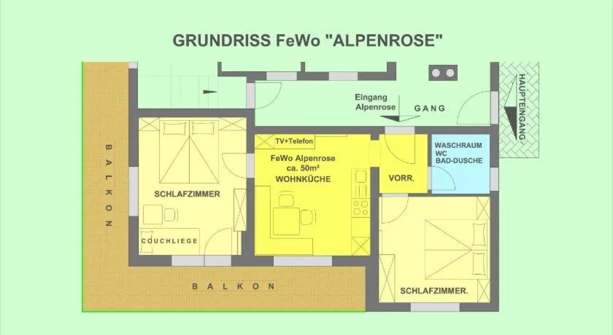 Appartementhaus Lechner