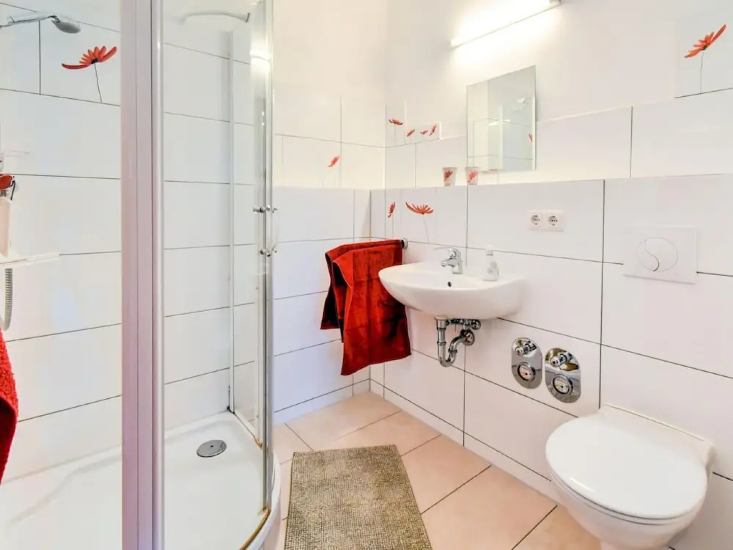 Modish Apartment in Rövershagen near Sea