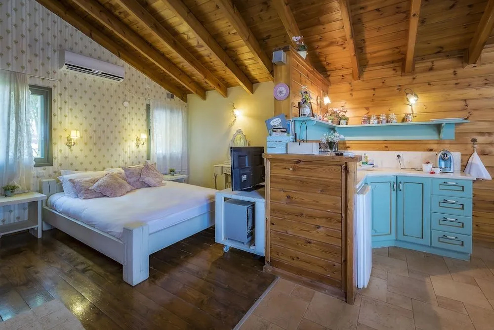 Sea of Galilee Panoramic View